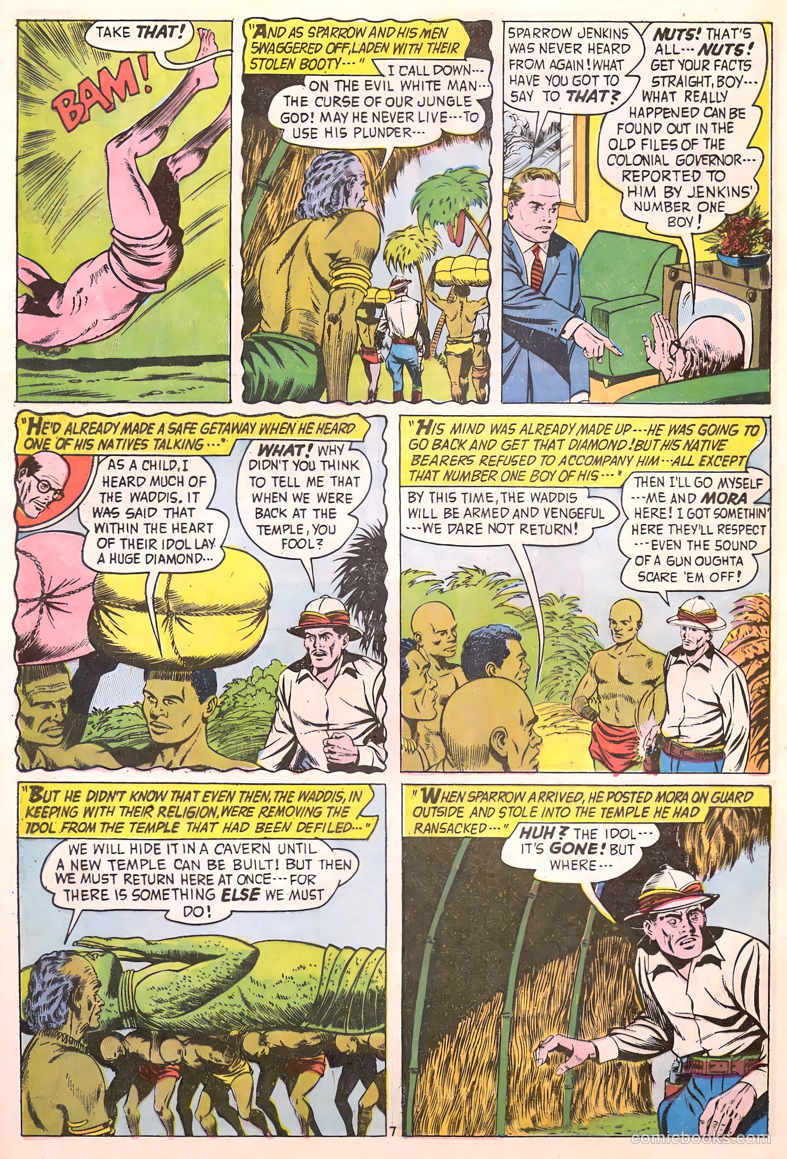 Forbidden Worlds #97 — page 32 of 36