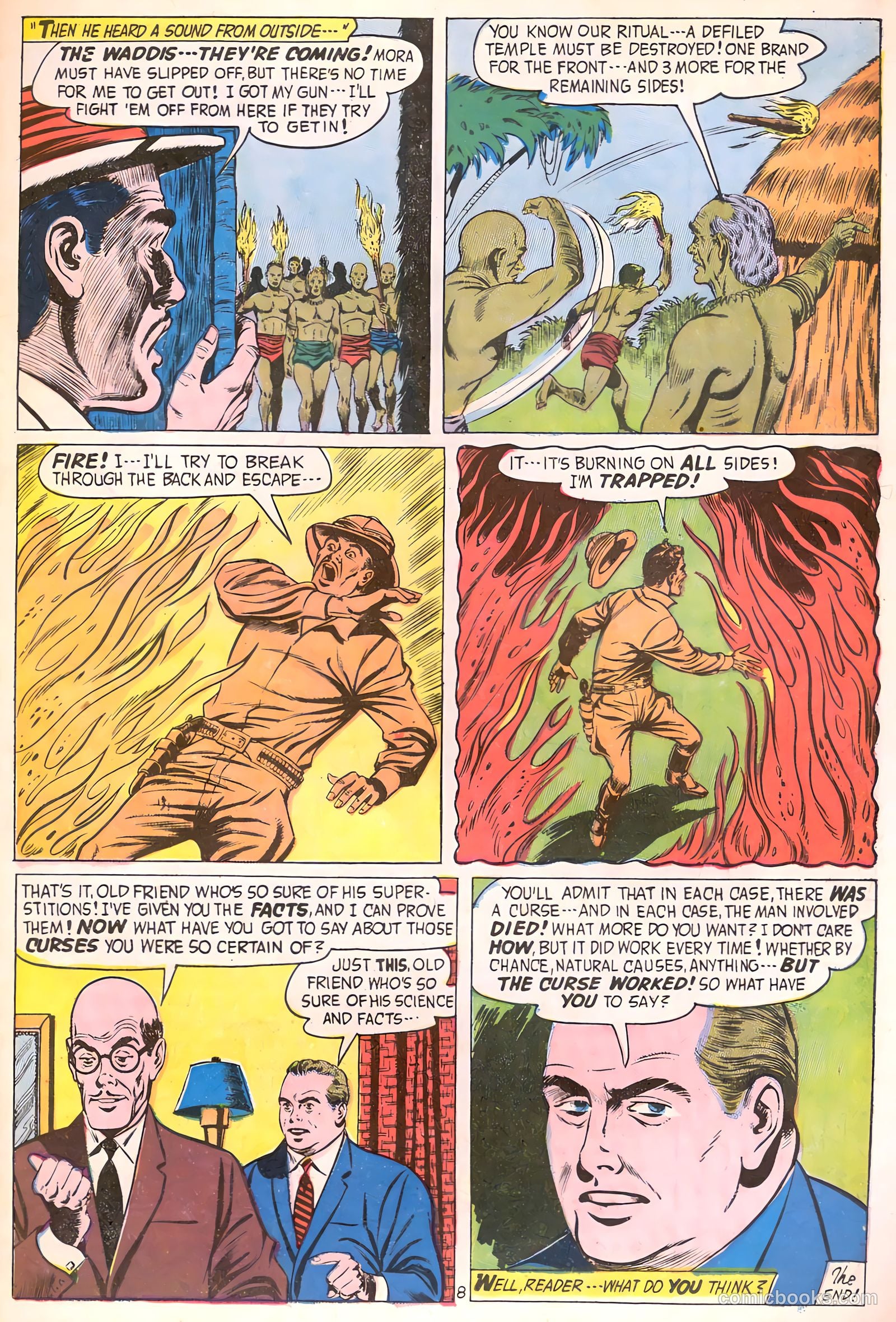 Forbidden Worlds #97 — page 33 of 36