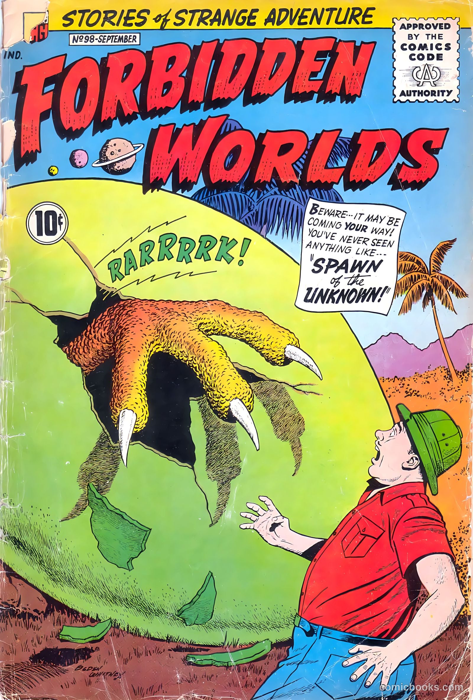 Forbidden Worlds #98 — page 1 of 36