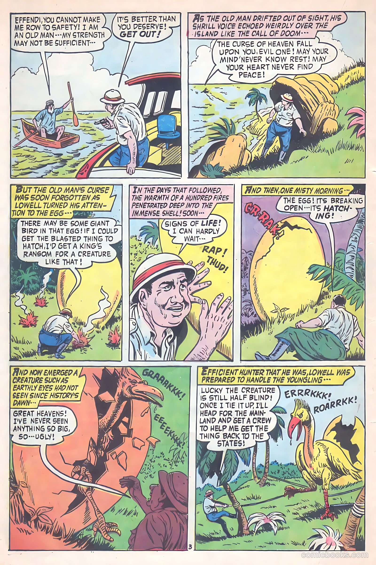 Forbidden Worlds #98 — page 16 of 36