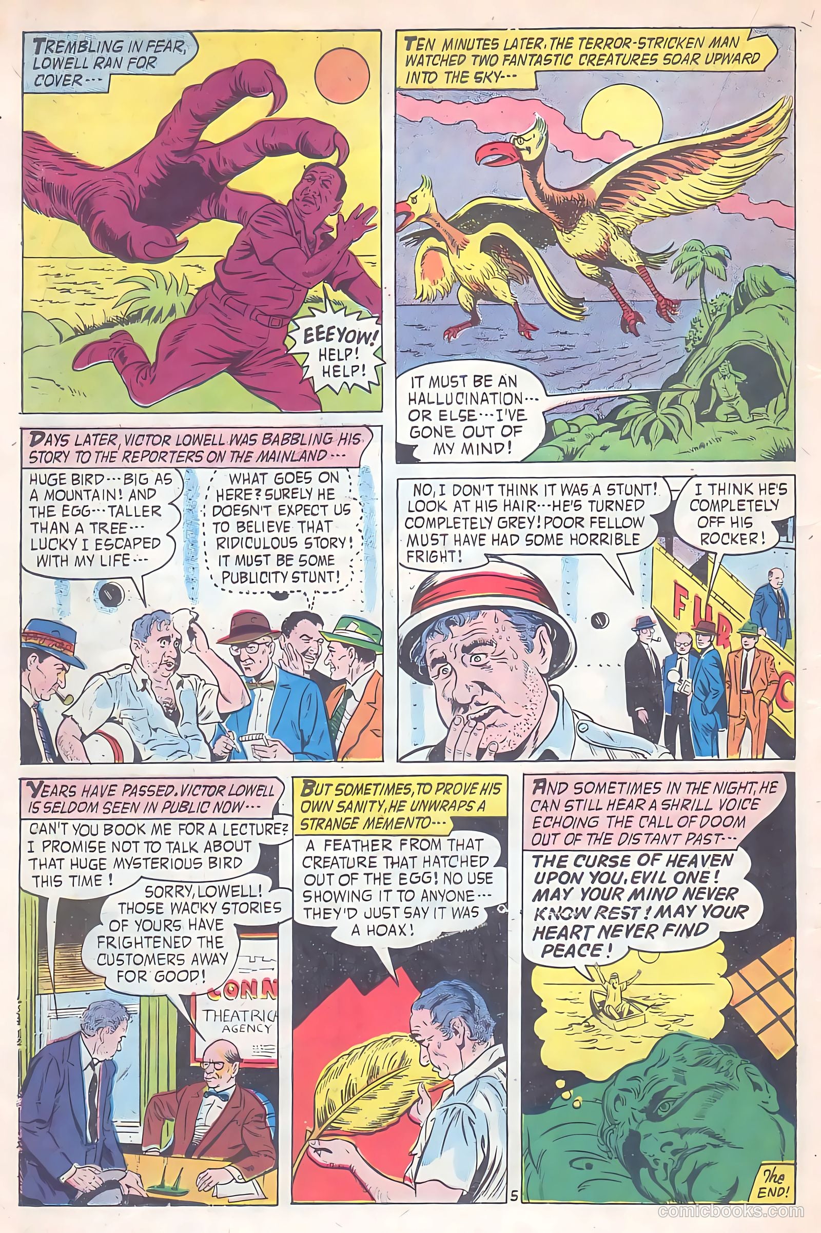 Forbidden Worlds #98 — page 18 of 36