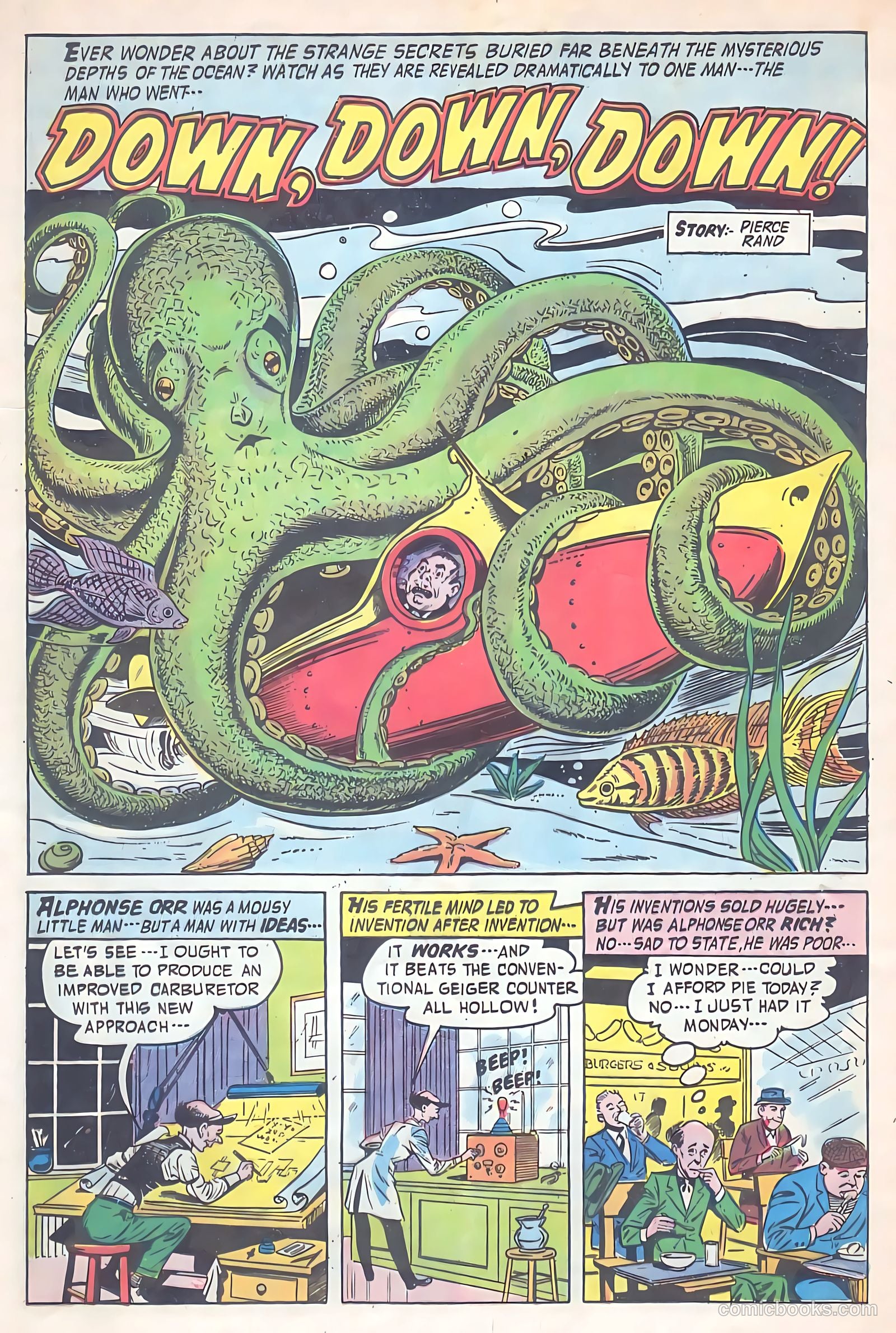 Forbidden Worlds #98 — page 21 of 36