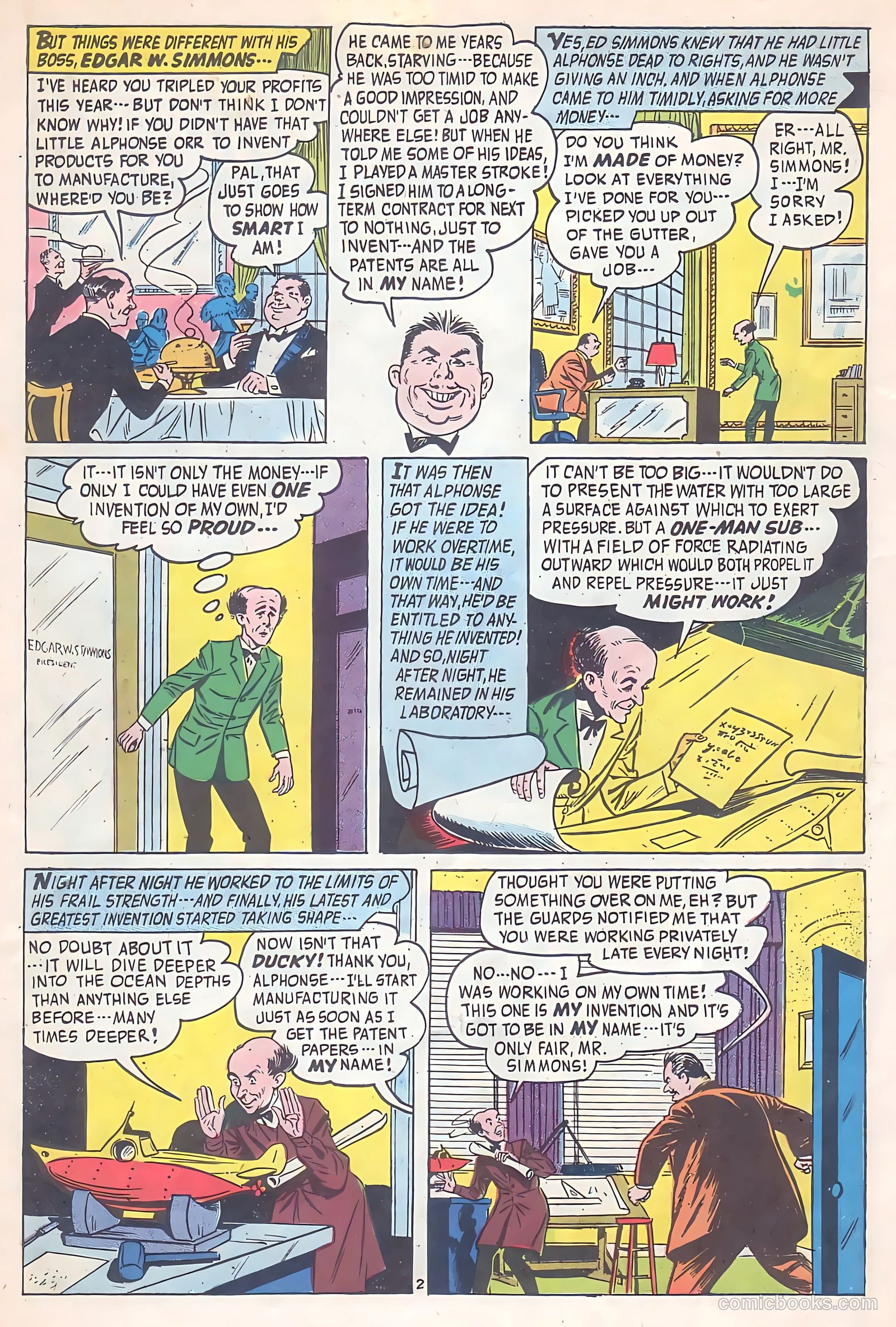 Forbidden Worlds #98 — page 22 of 36