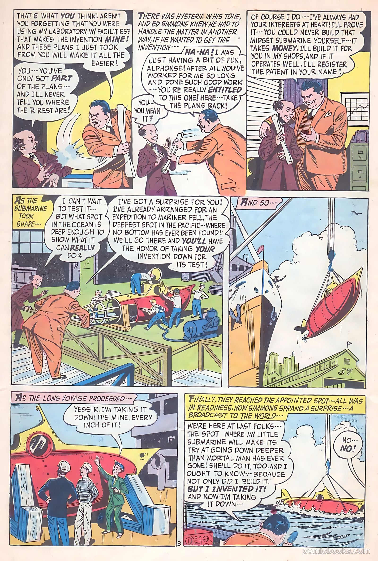 Forbidden Worlds #98 — page 23 of 36