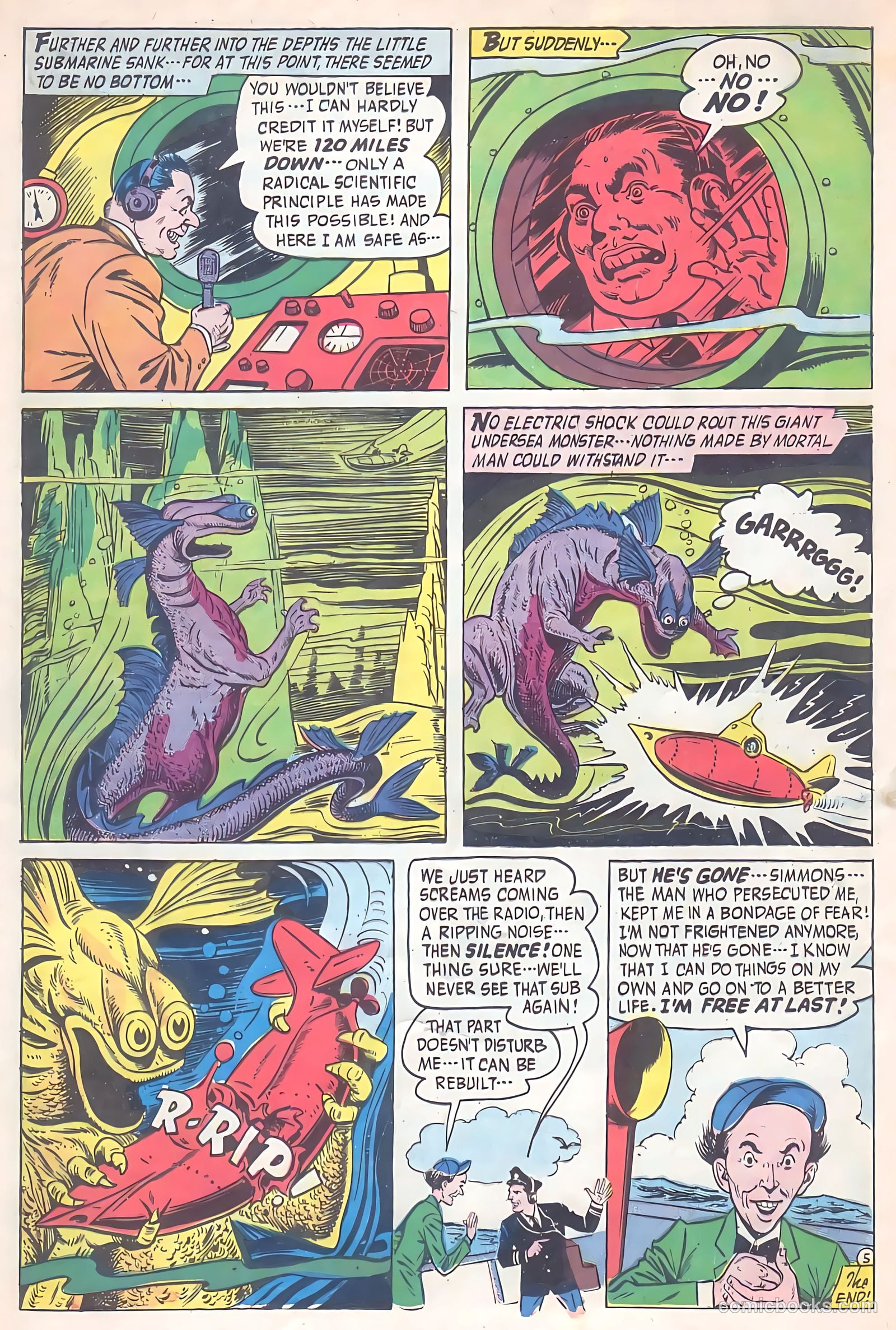 Forbidden Worlds #98 — page 25 of 36