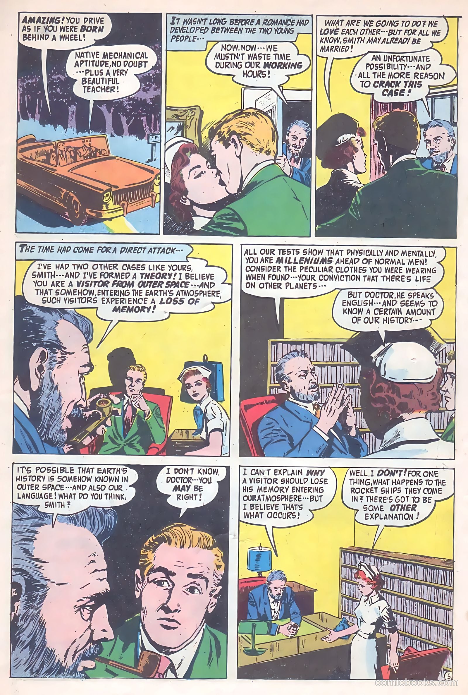 Forbidden Worlds #98 — page 31 of 36