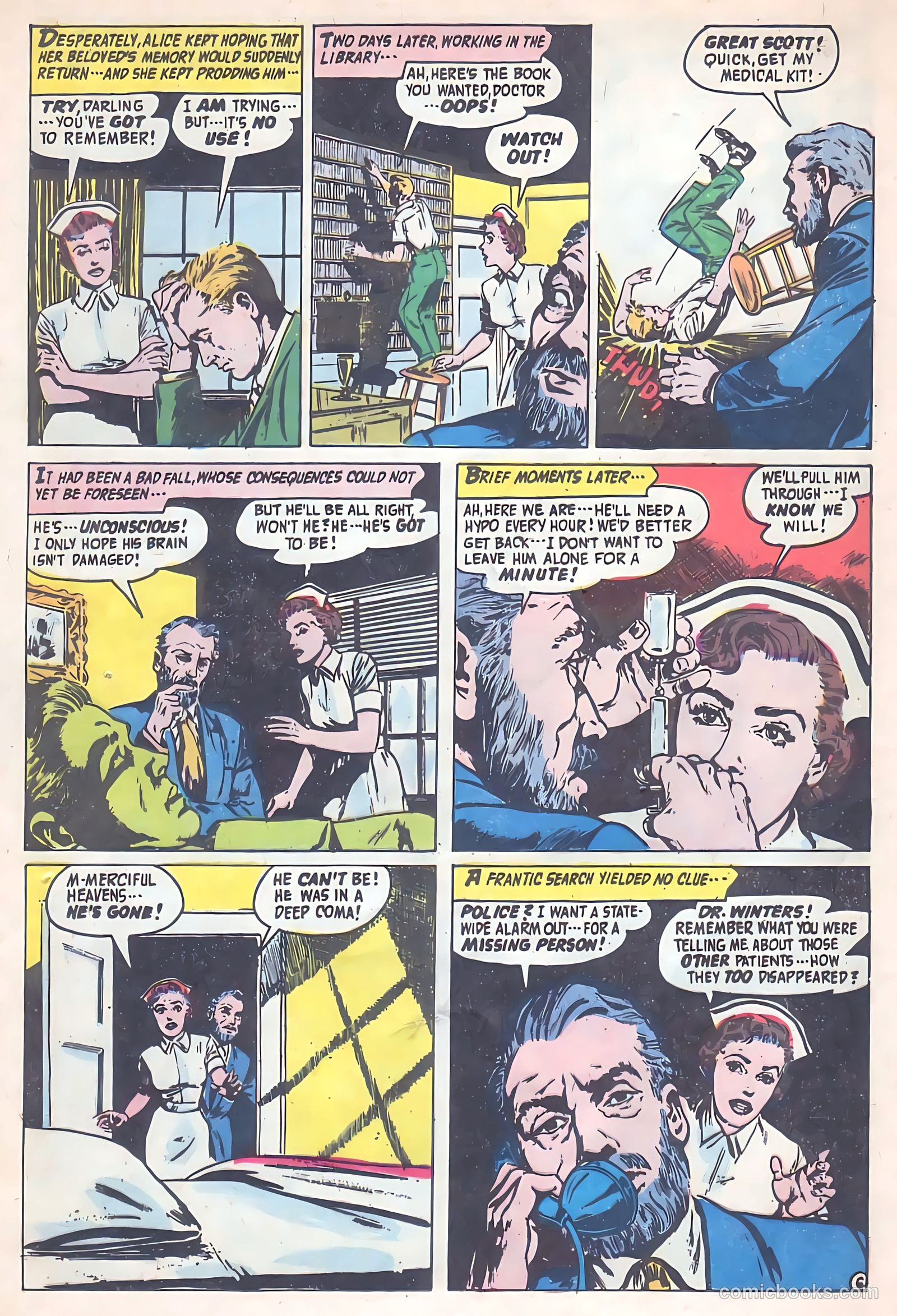 Forbidden Worlds #98 — page 32 of 36