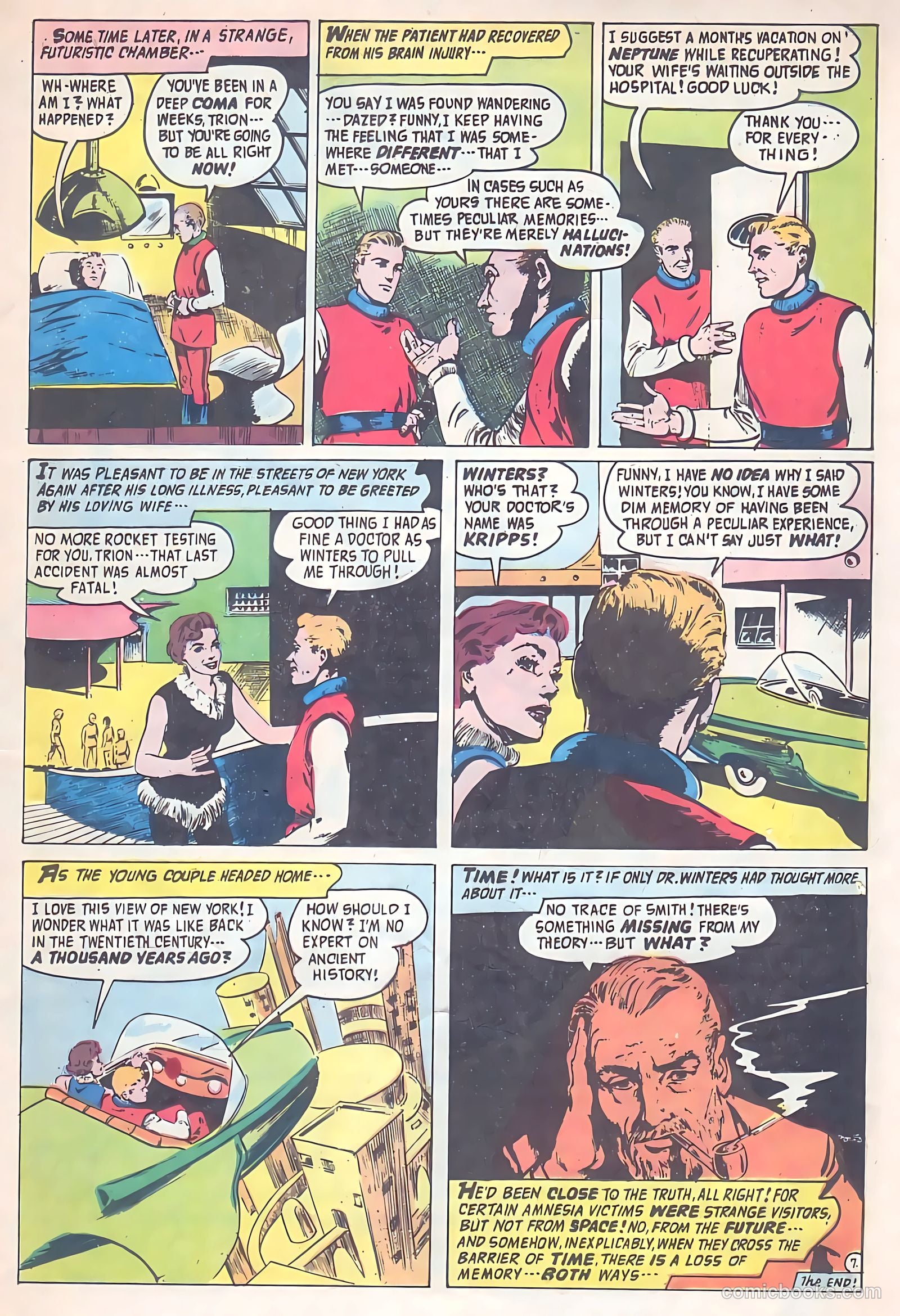 Forbidden Worlds #98 — page 33 of 36