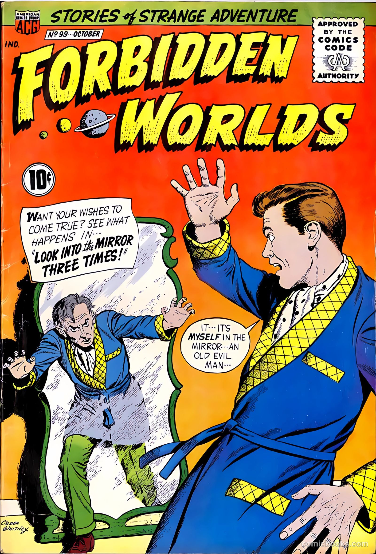Forbidden Worlds #99 — page 1 of 36