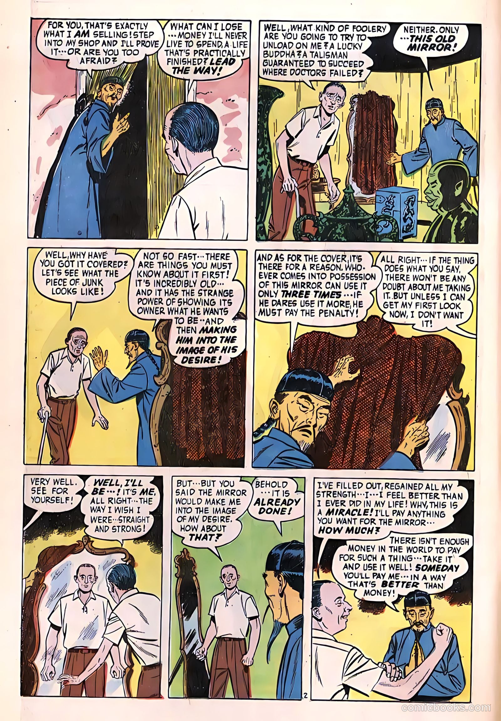 Forbidden Worlds #99 — page 4 of 36