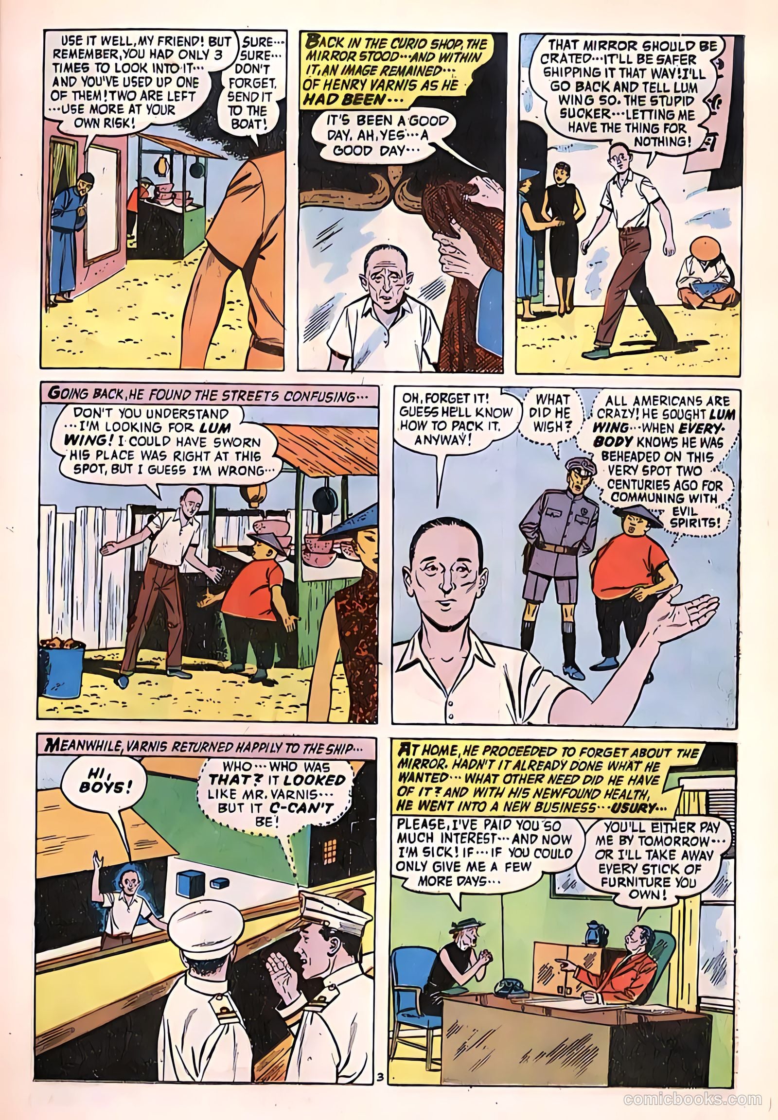 Forbidden Worlds #99 — page 5 of 36