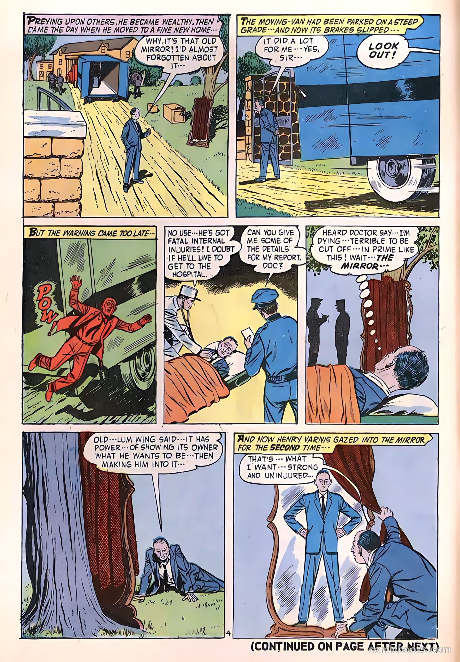 Forbidden Worlds #99 — page 6 of 36