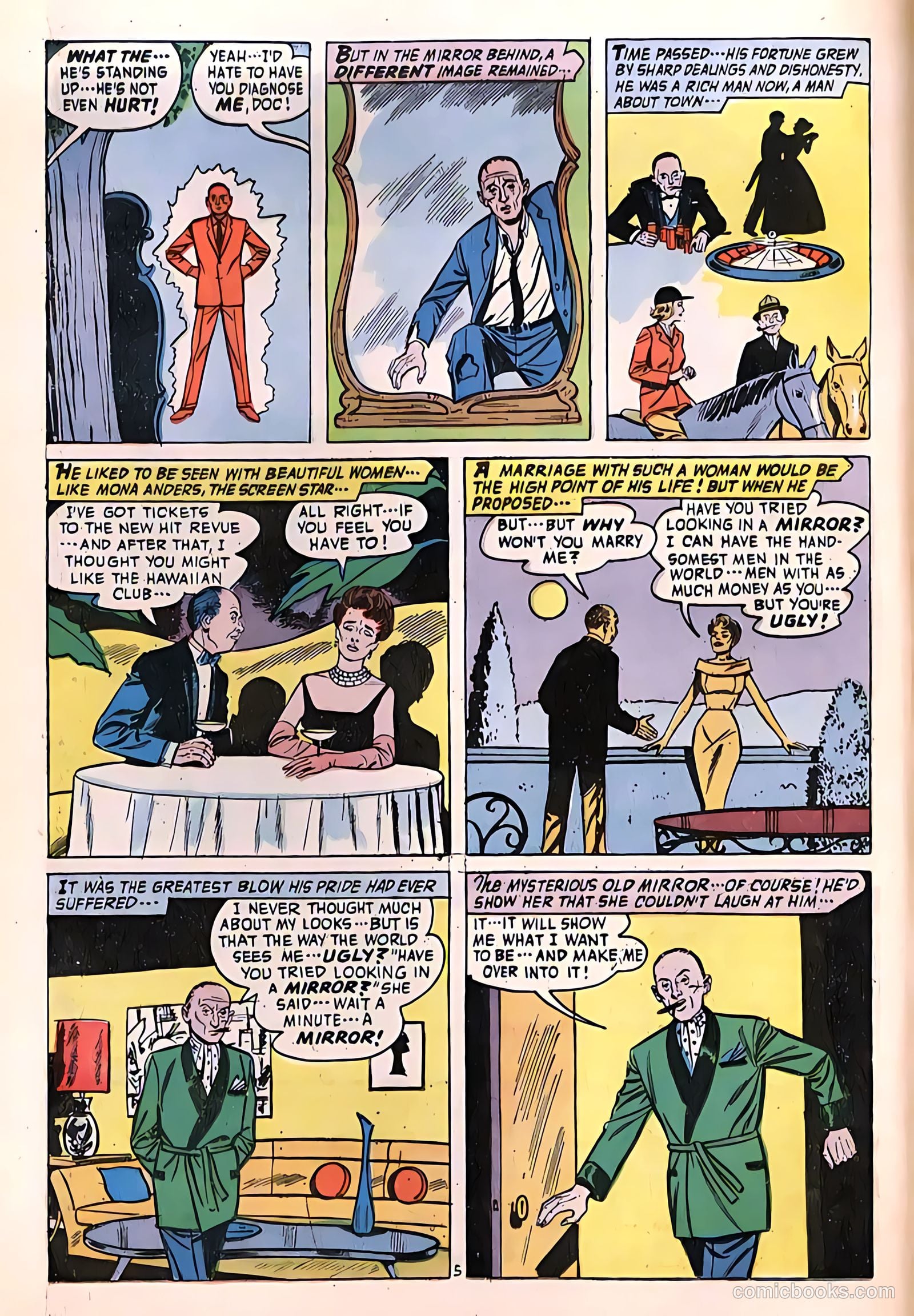 Forbidden Worlds #99 — page 8 of 36