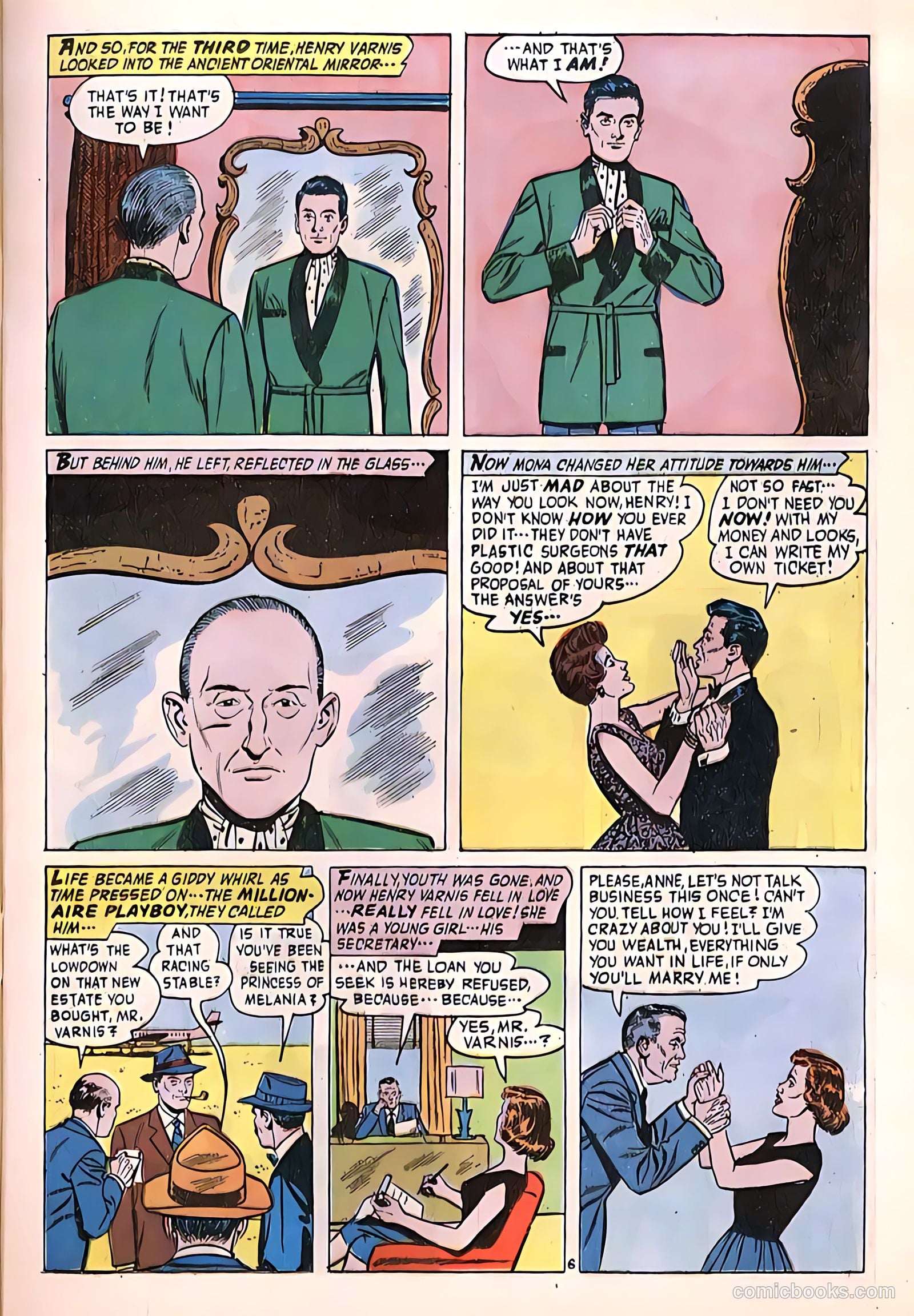 Forbidden Worlds #99 — page 9 of 36