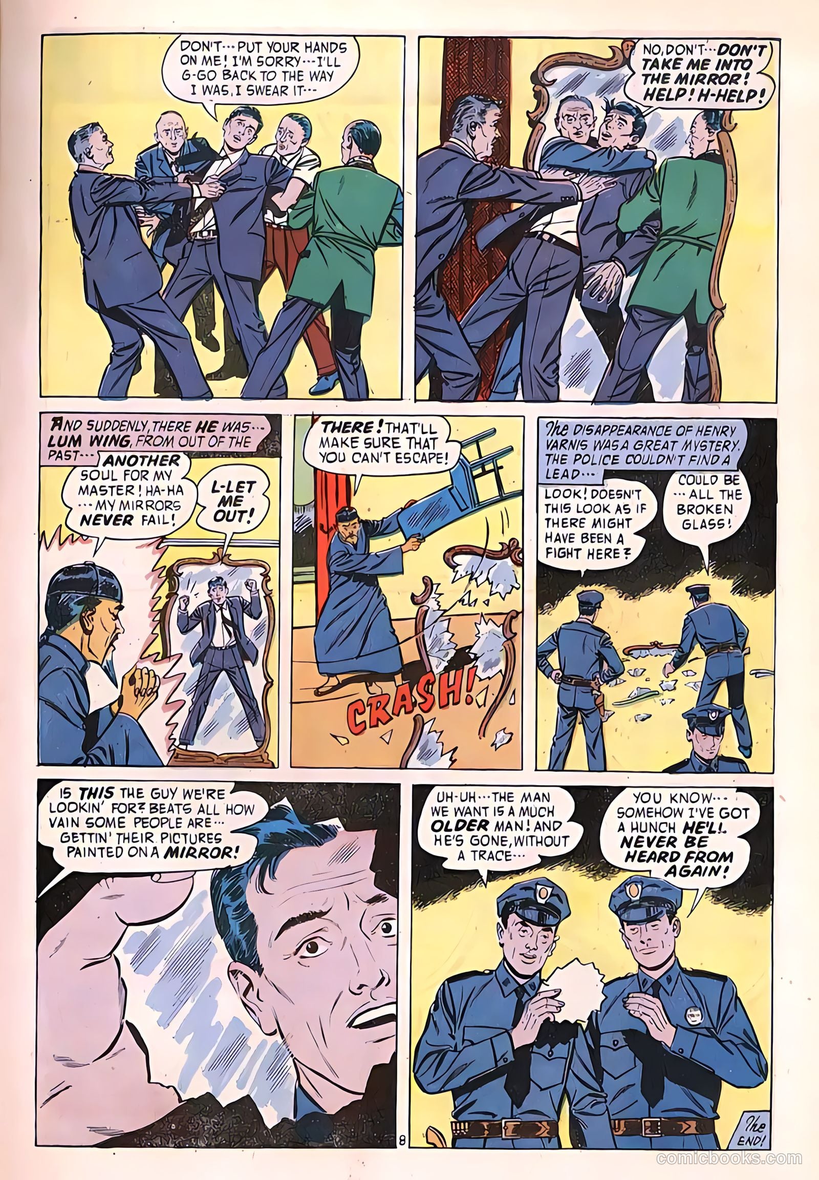 Forbidden Worlds #99 — page 11 of 36