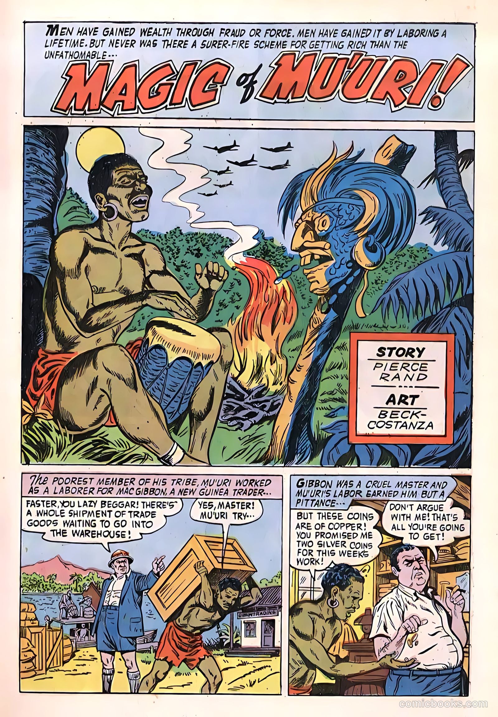 Forbidden Worlds #99 — page 17 of 36
