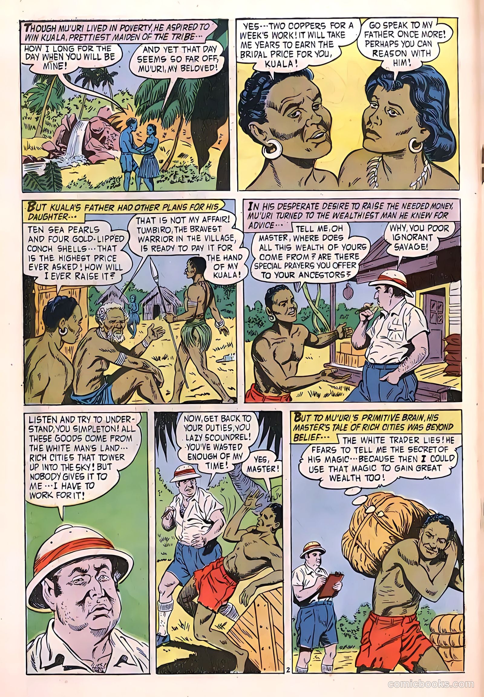Forbidden Worlds #99 — page 18 of 36