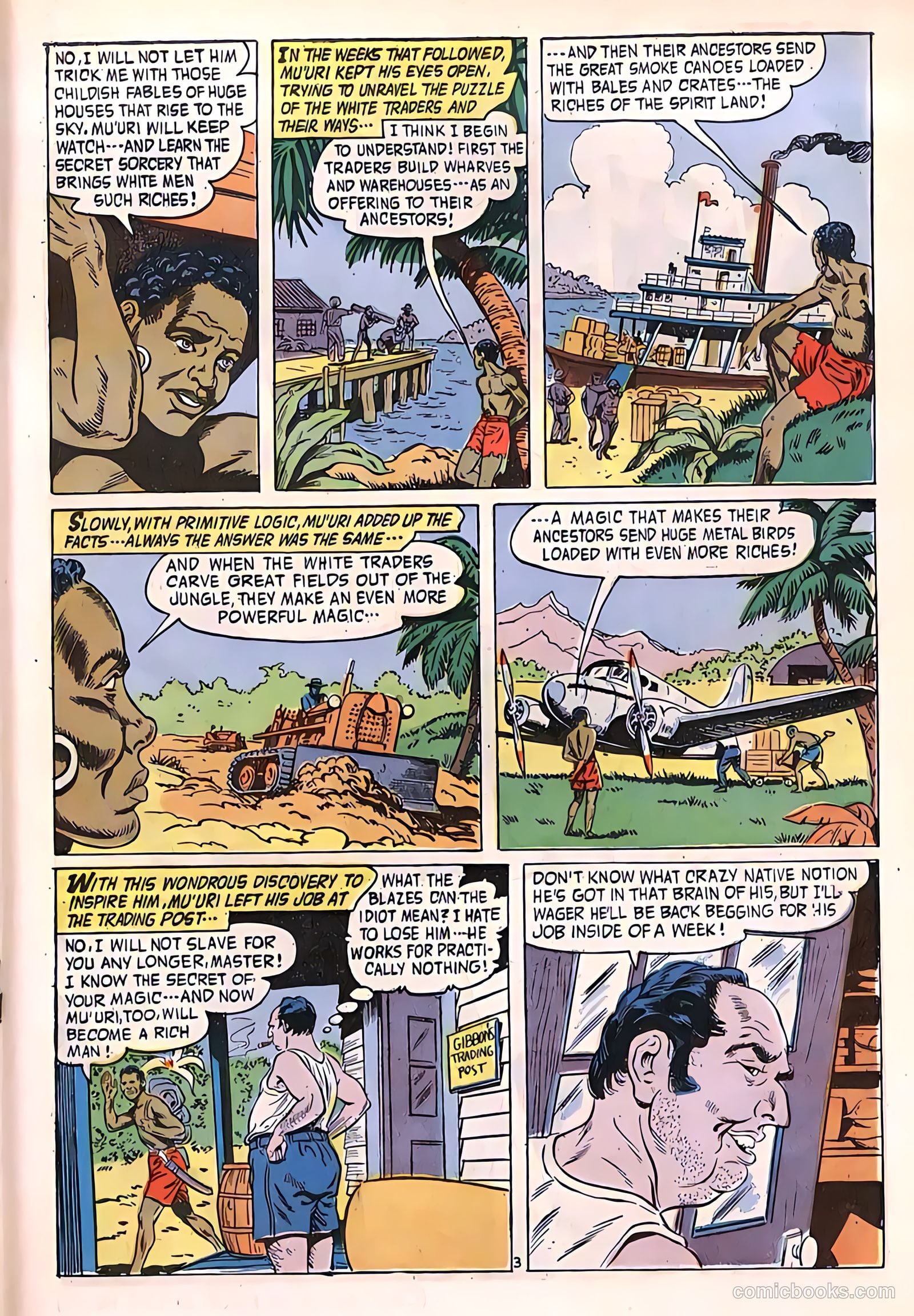 Forbidden Worlds #99 — page 19 of 36