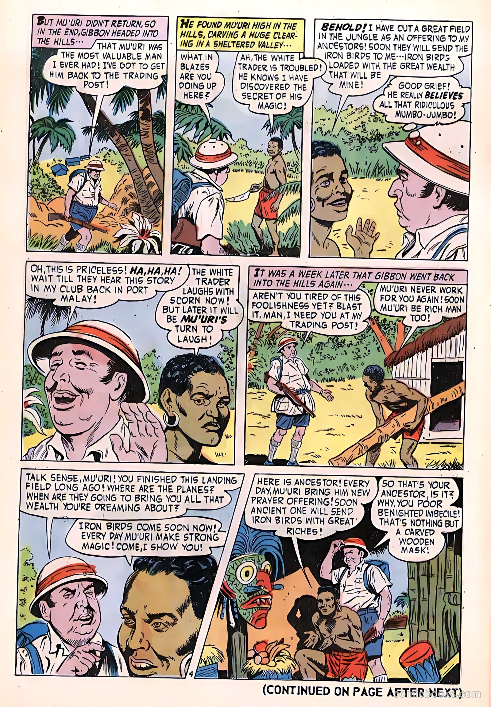 Forbidden Worlds #99 — page 20 of 36