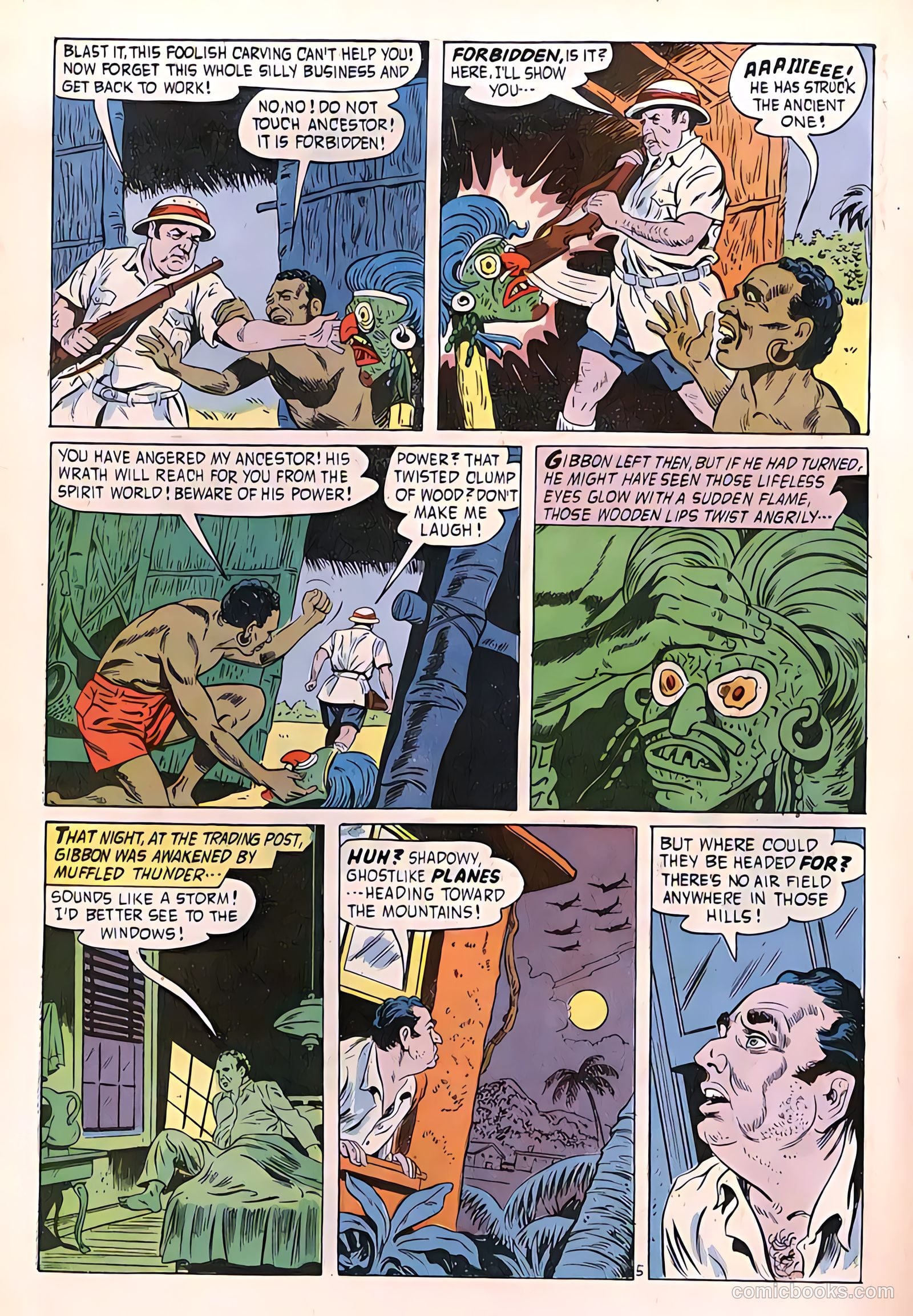 Forbidden Worlds #99 — page 22 of 36