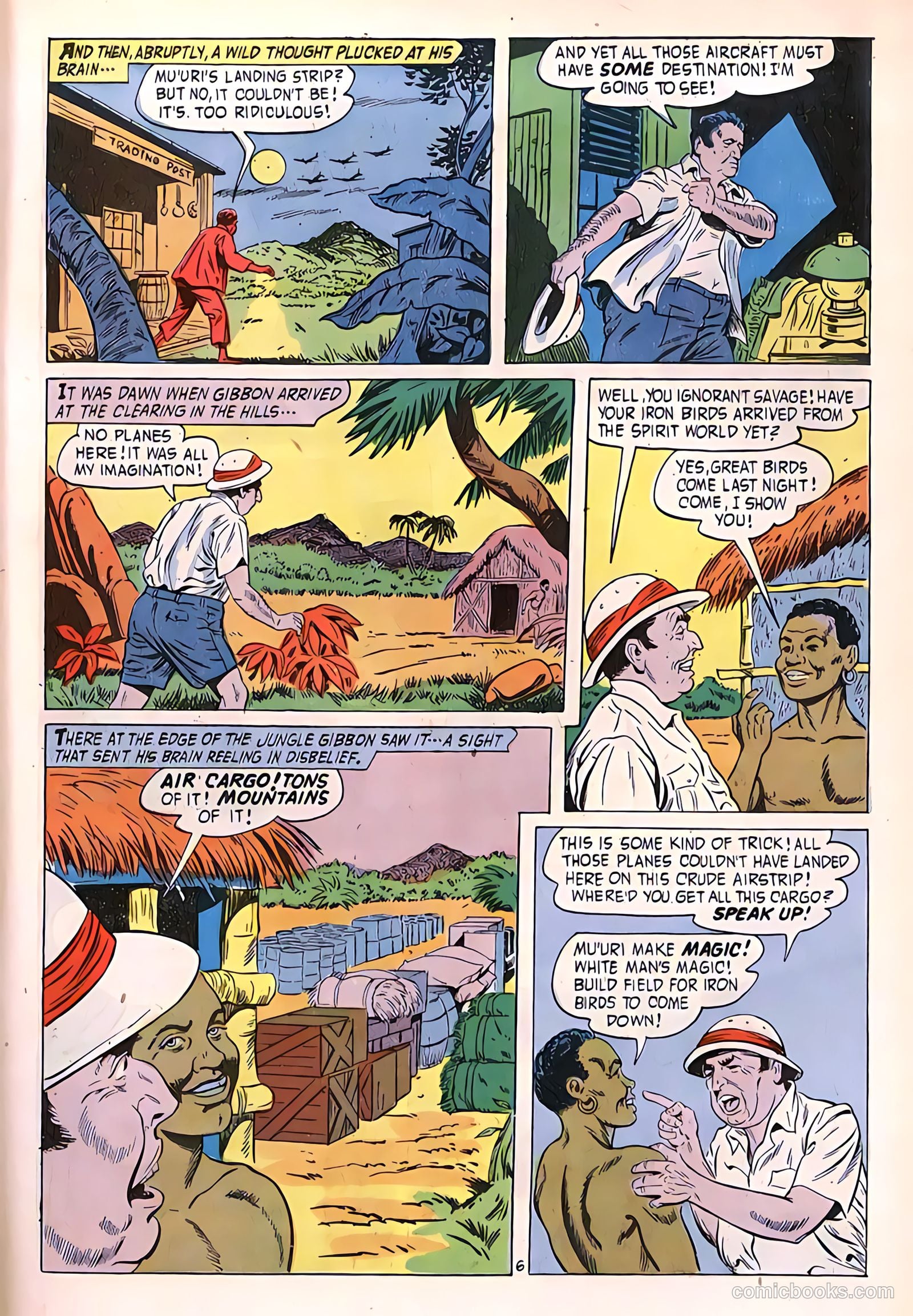 Forbidden Worlds #99 — page 23 of 36