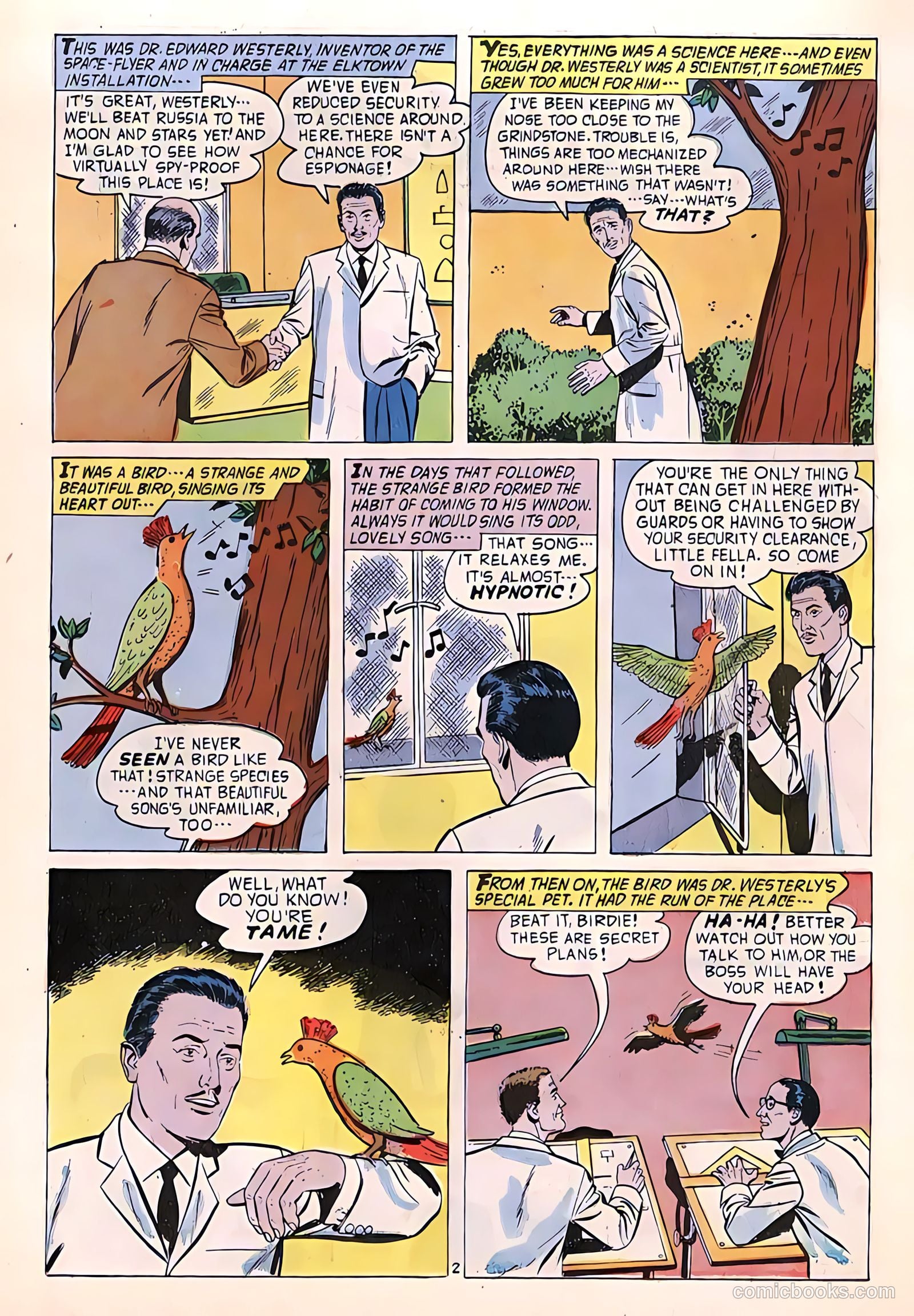 Forbidden Worlds #99 — page 30 of 36