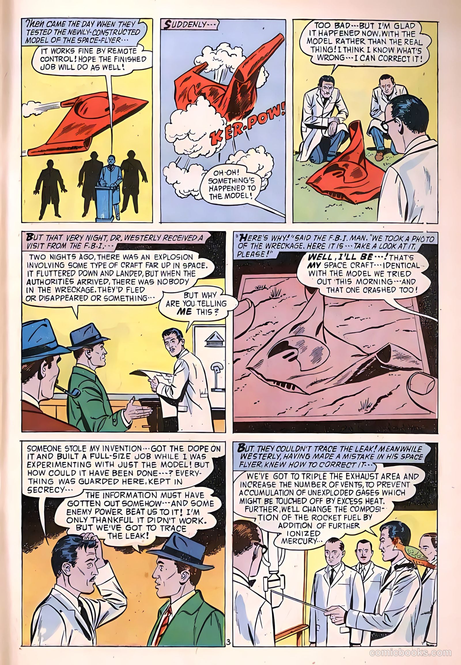 Forbidden Worlds #99 — page 31 of 36