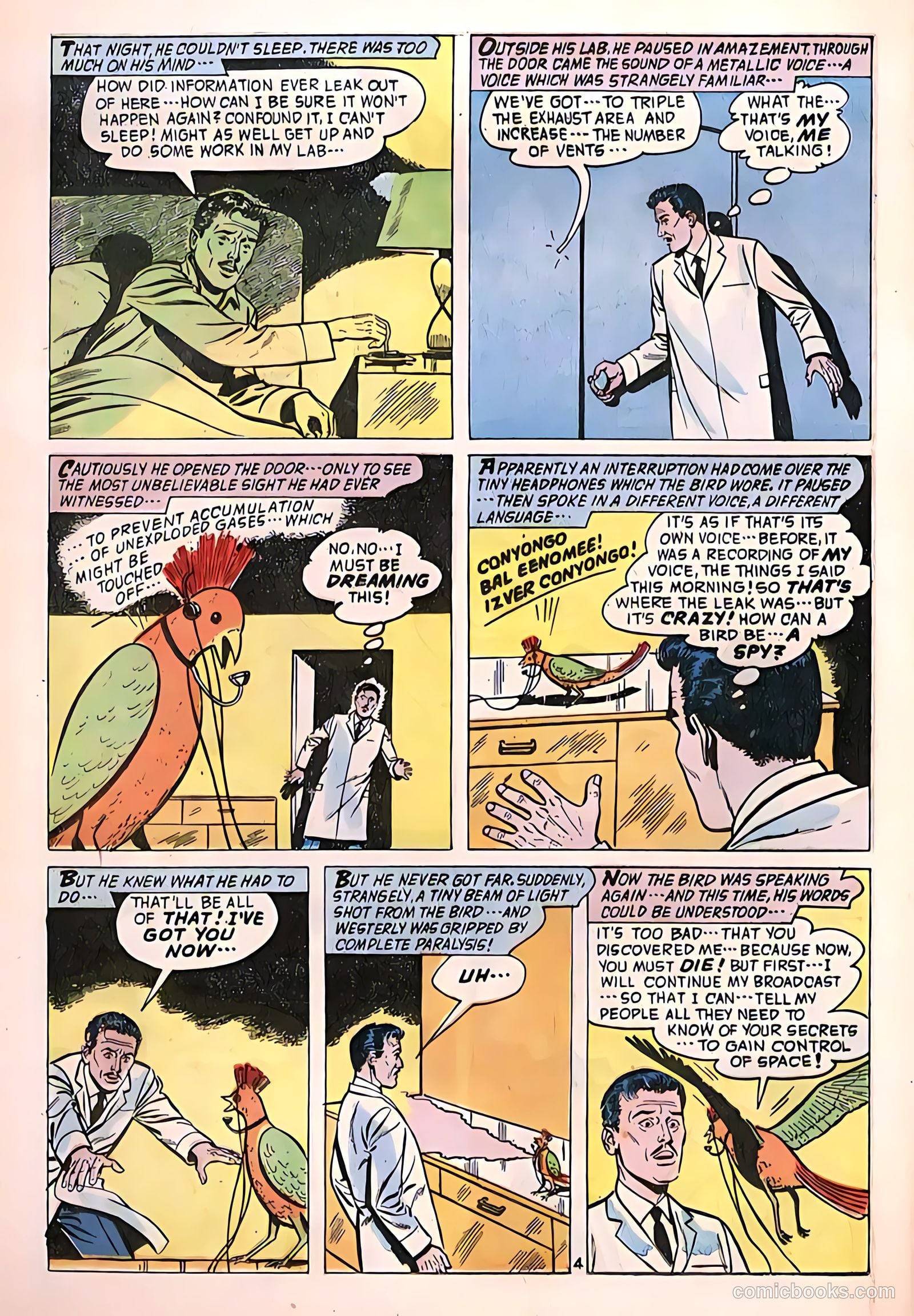 Forbidden Worlds #99 — page 32 of 36