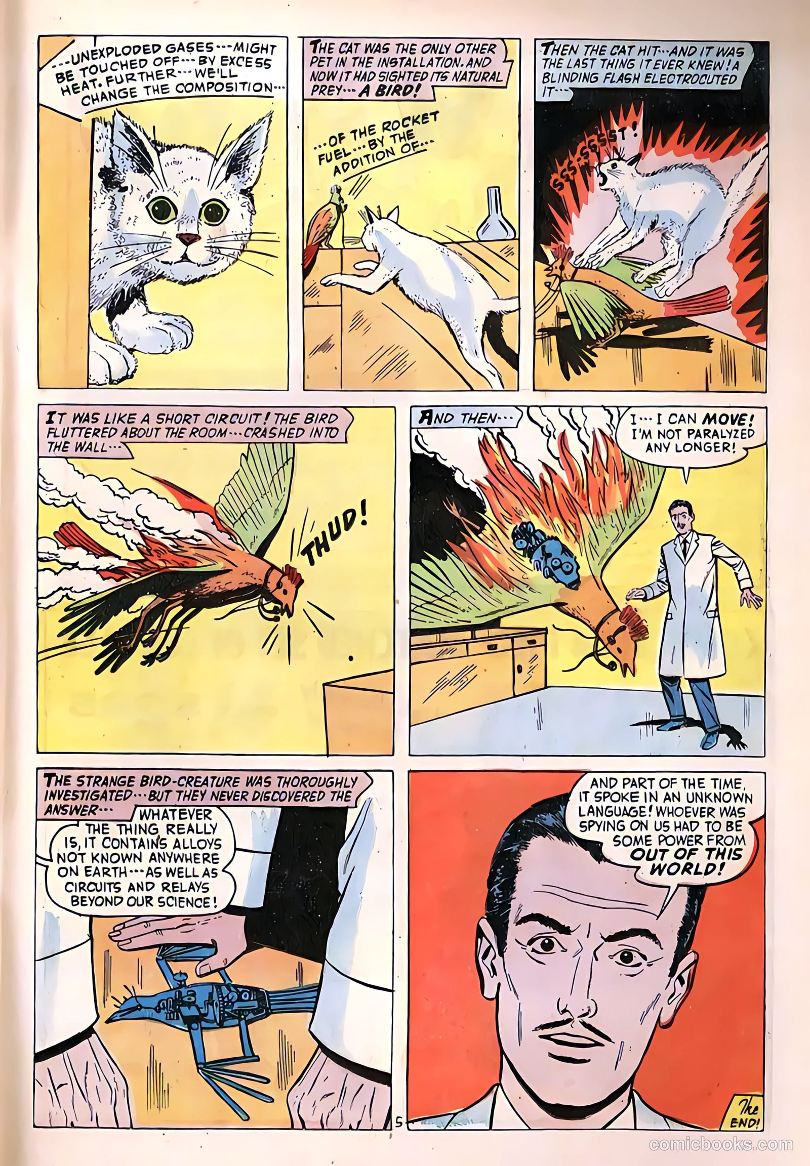 Forbidden Worlds #99 — page 33 of 36