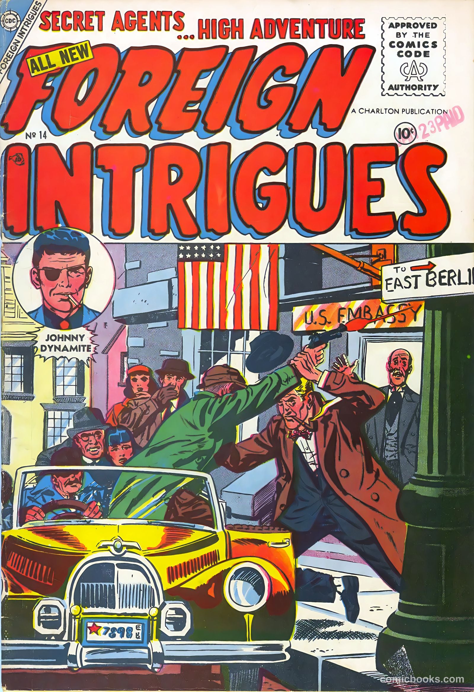 Foreign Intrigues #14 — page 1 of 36