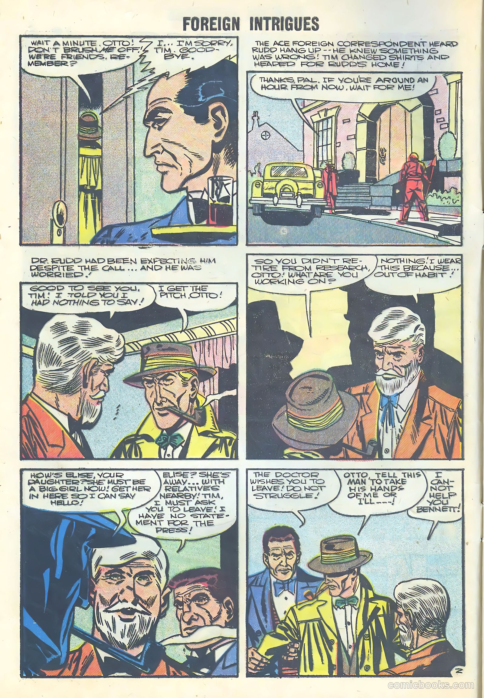 Foreign Intrigues #14 — page 4 of 36