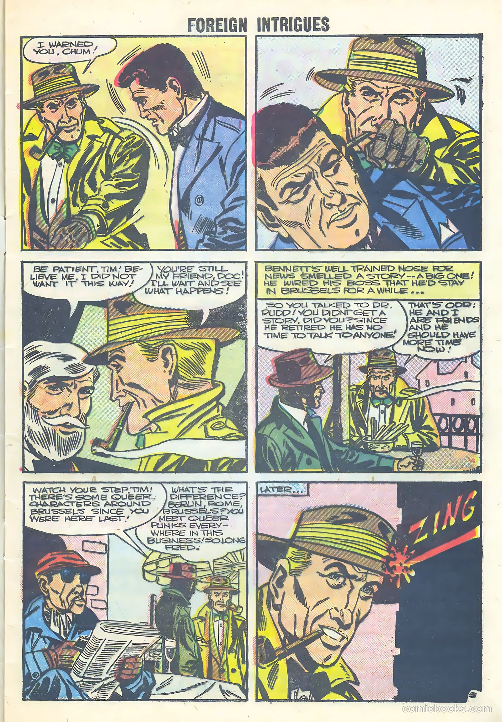 Foreign Intrigues #14 — page 5 of 36
