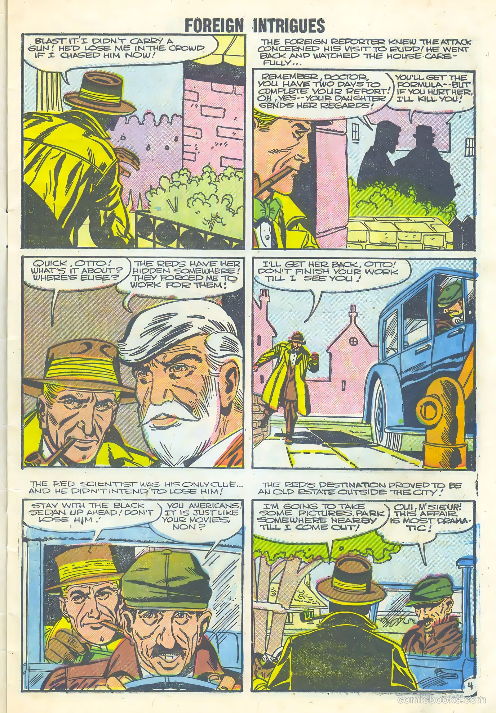 Foreign Intrigues #14 — page 7 of 36