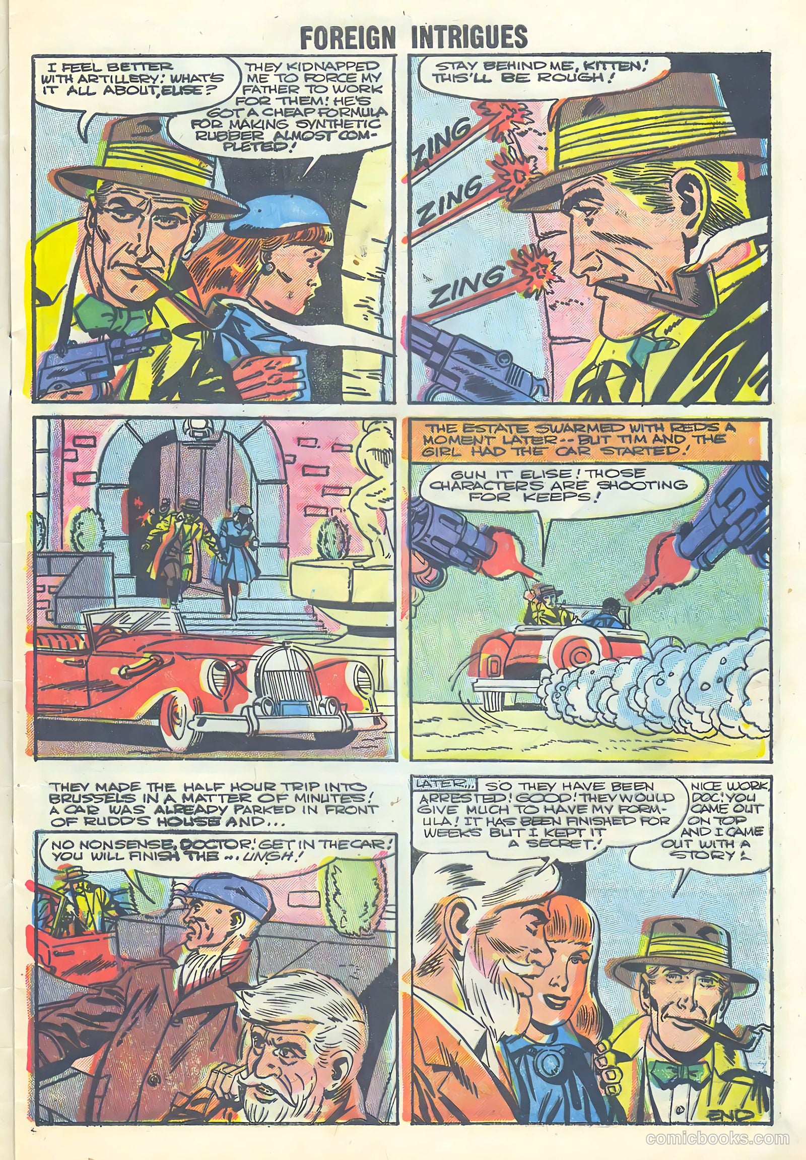 Foreign Intrigues #14 — page 9 of 36