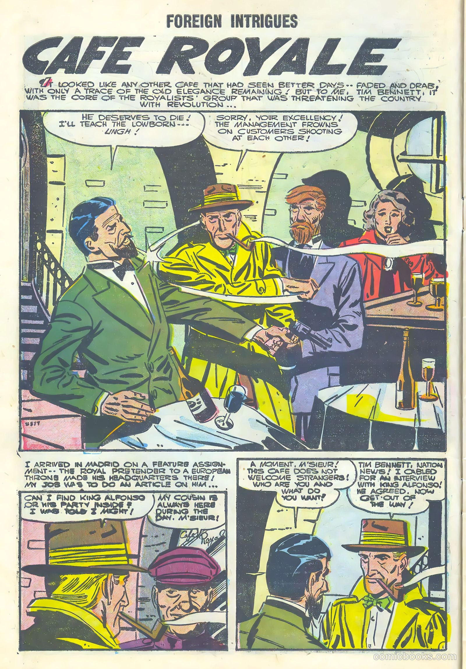 Foreign Intrigues #14 — page 10 of 36