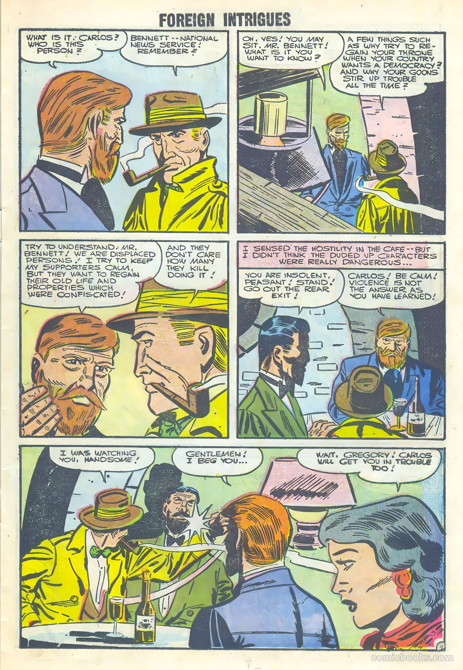 Foreign Intrigues #14 — page 11 of 36