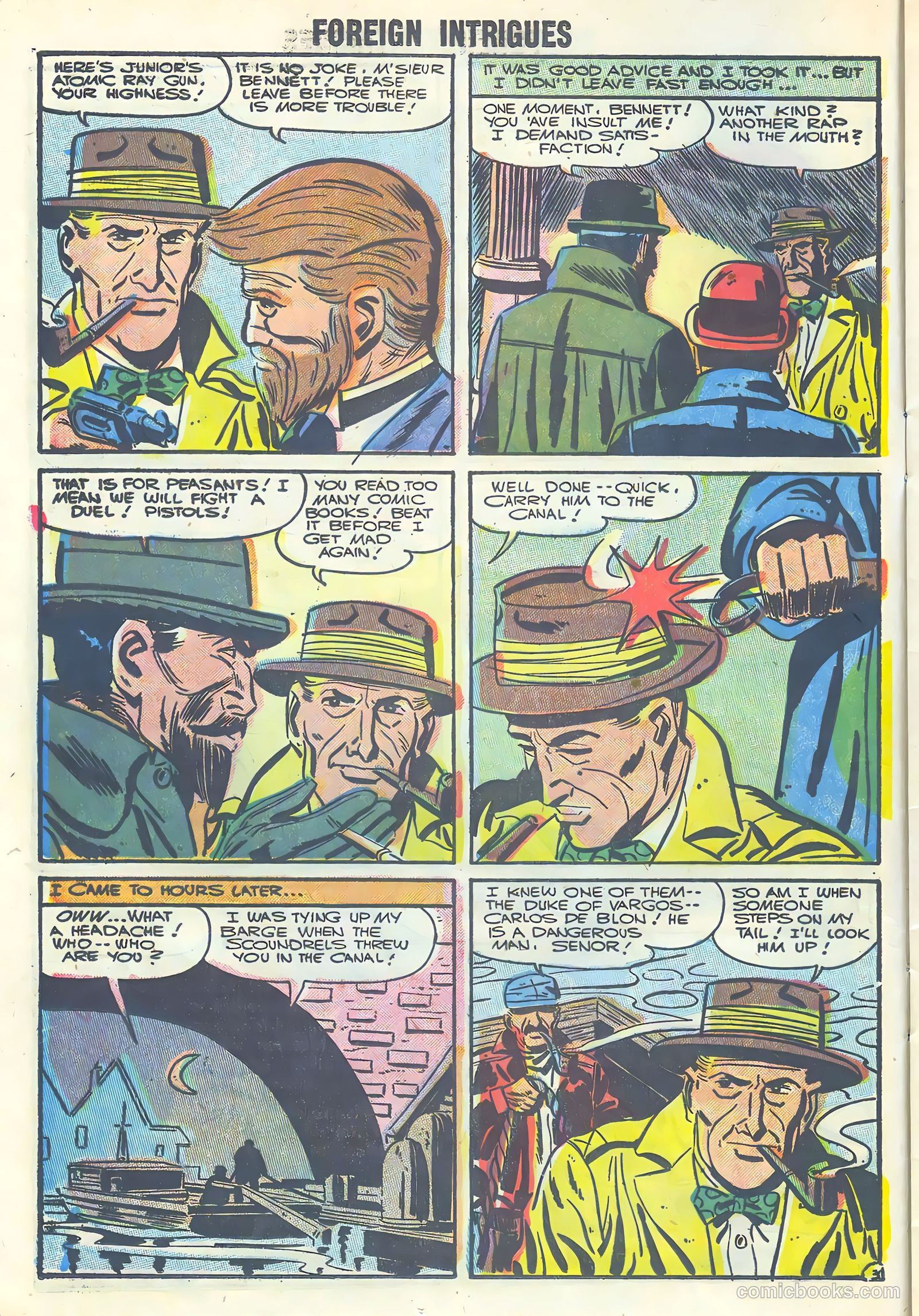 Foreign Intrigues #14 — page 12 of 36