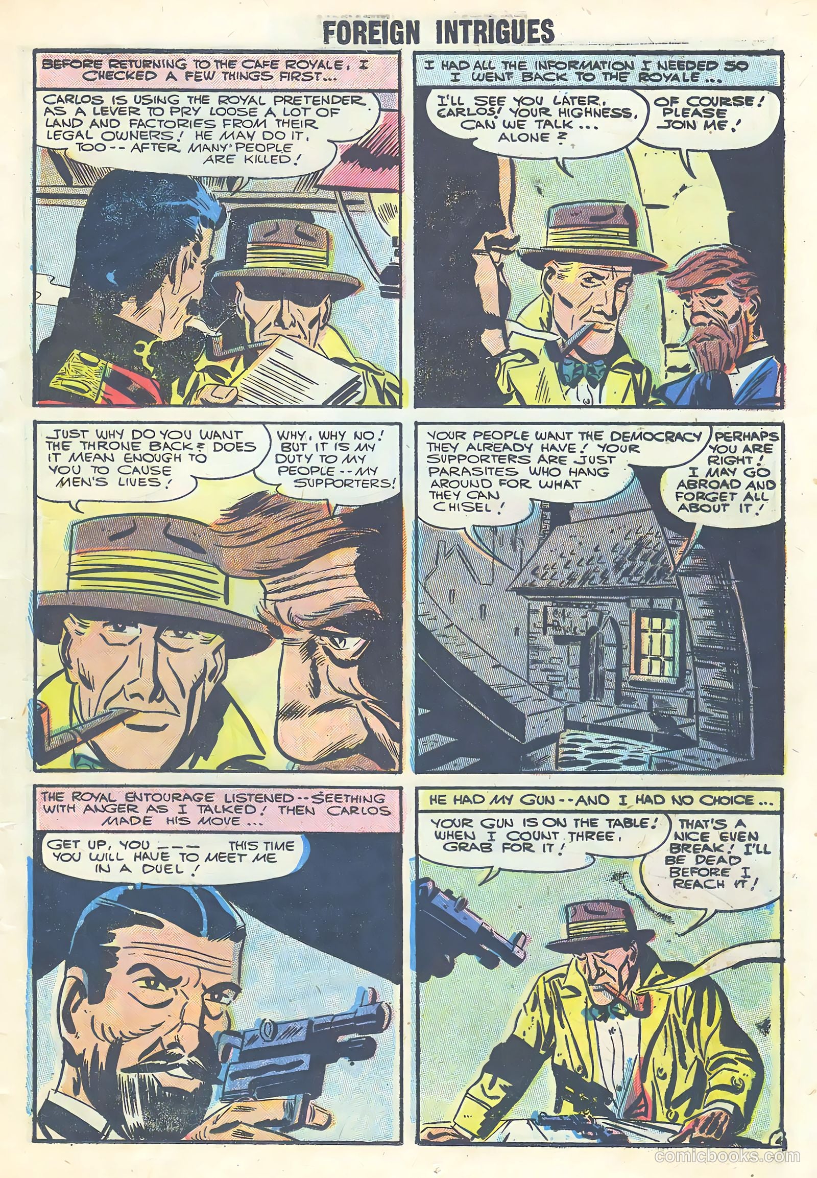 Foreign Intrigues #14 — page 13 of 36