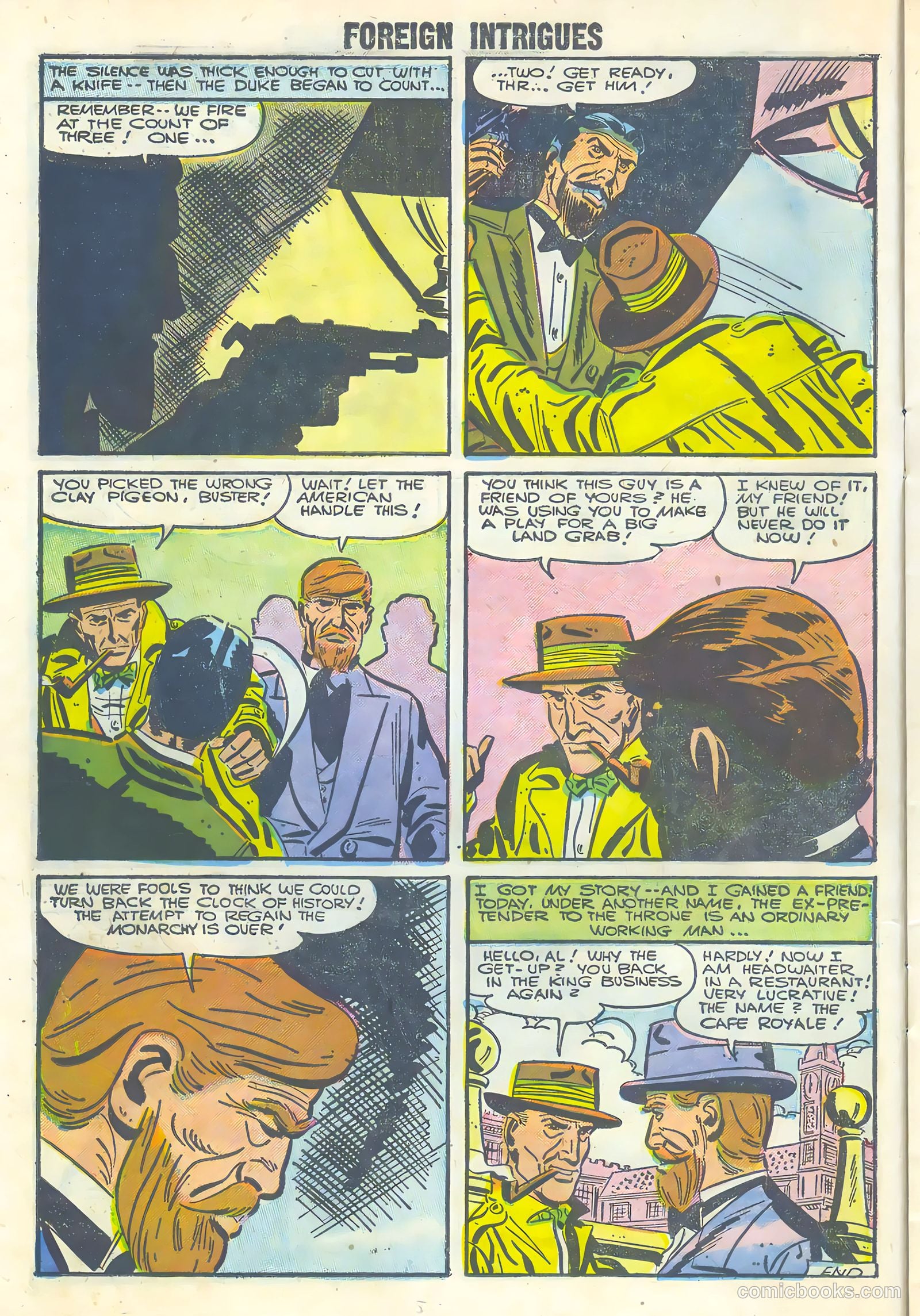 Foreign Intrigues #14 — page 14 of 36