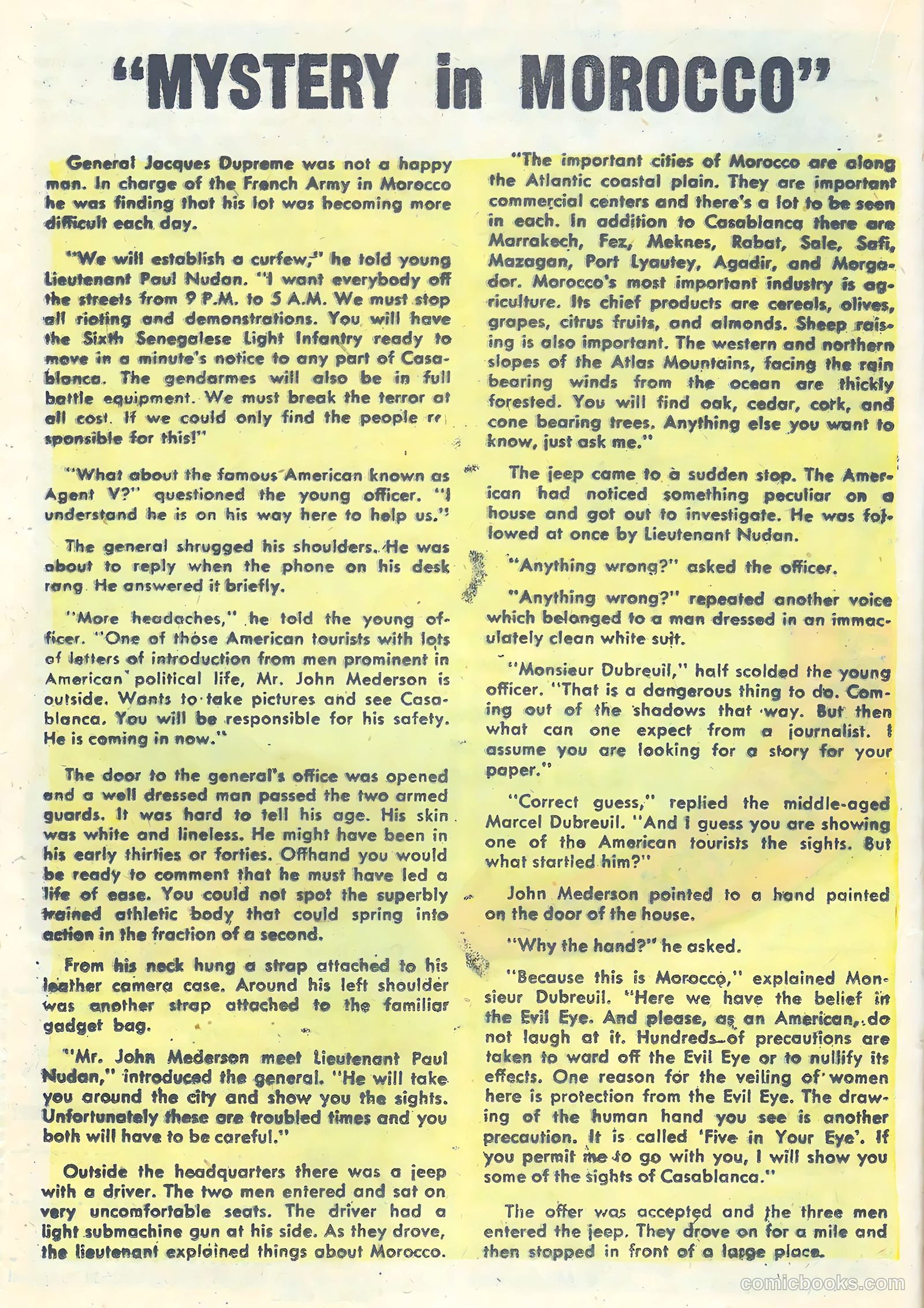 Foreign Intrigues #14 — page 16 of 36