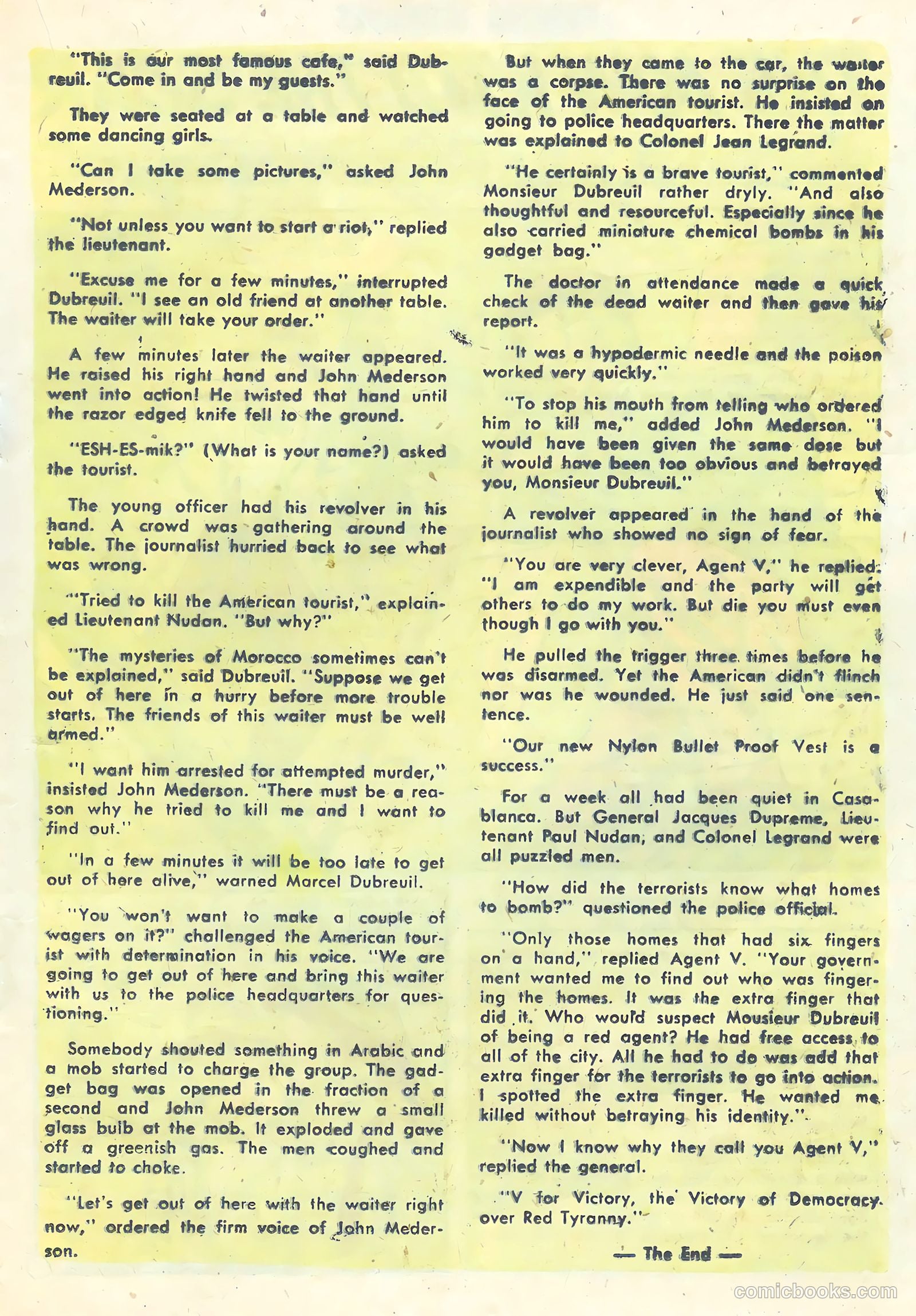 Foreign Intrigues #14 — page 17 of 36