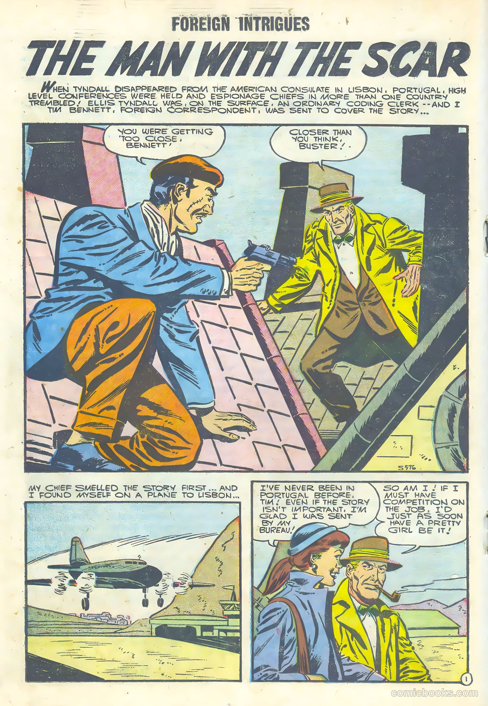 Foreign Intrigues #14 — page 18 of 36