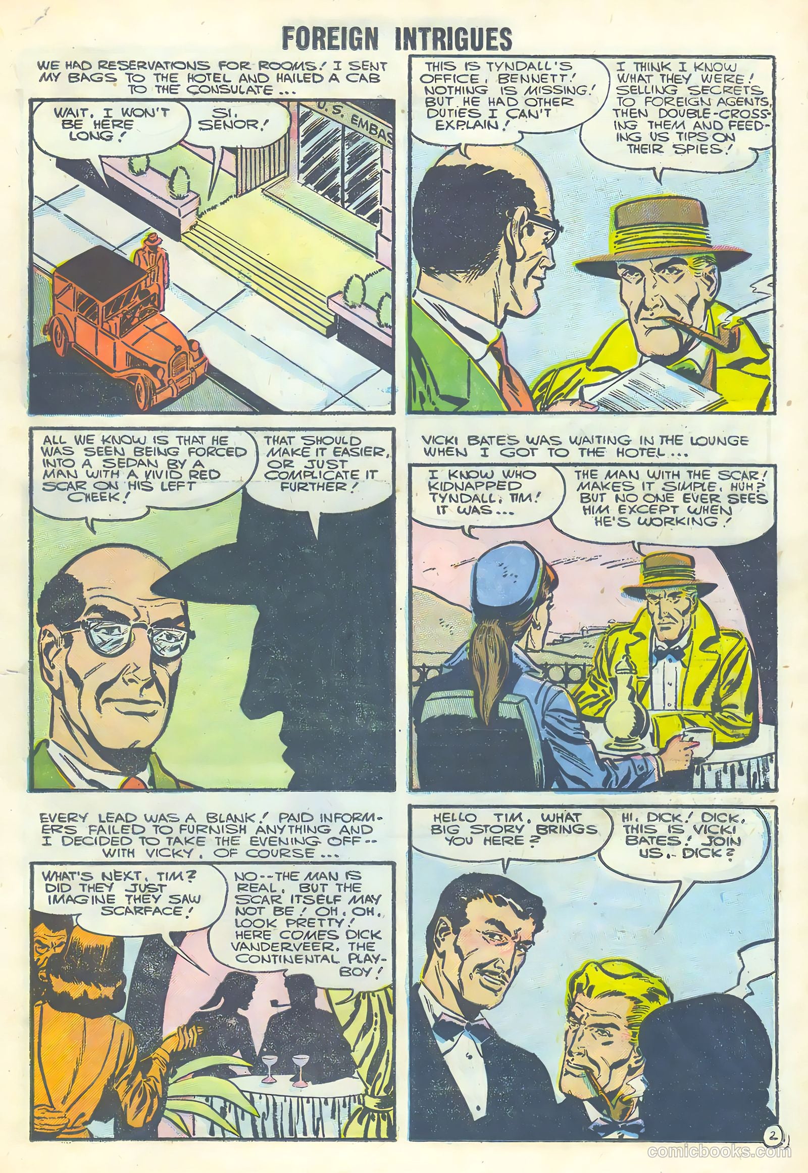 Foreign Intrigues #14 — page 19 of 36