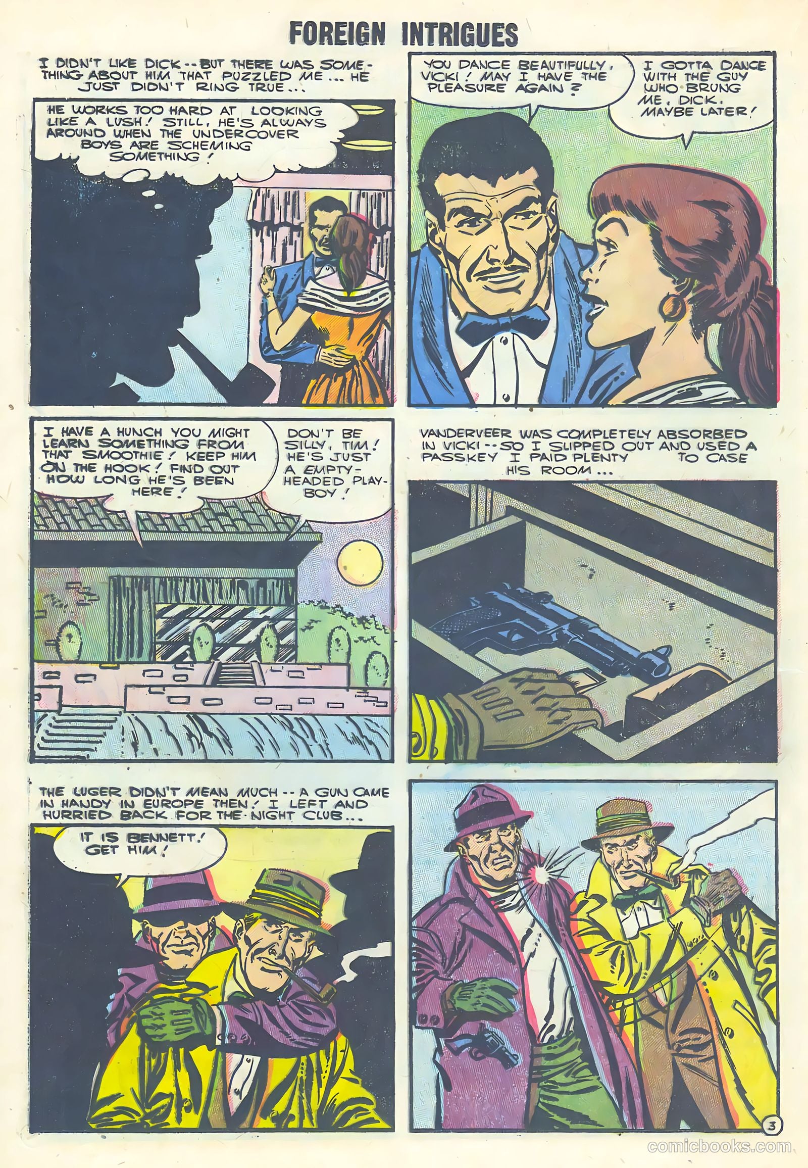 Foreign Intrigues #14 — page 20 of 36