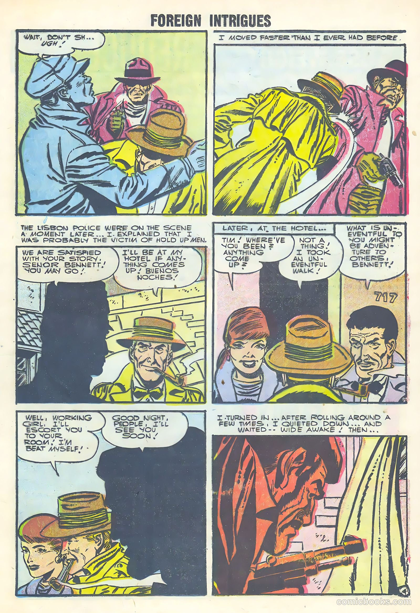 Foreign Intrigues #14 — page 21 of 36