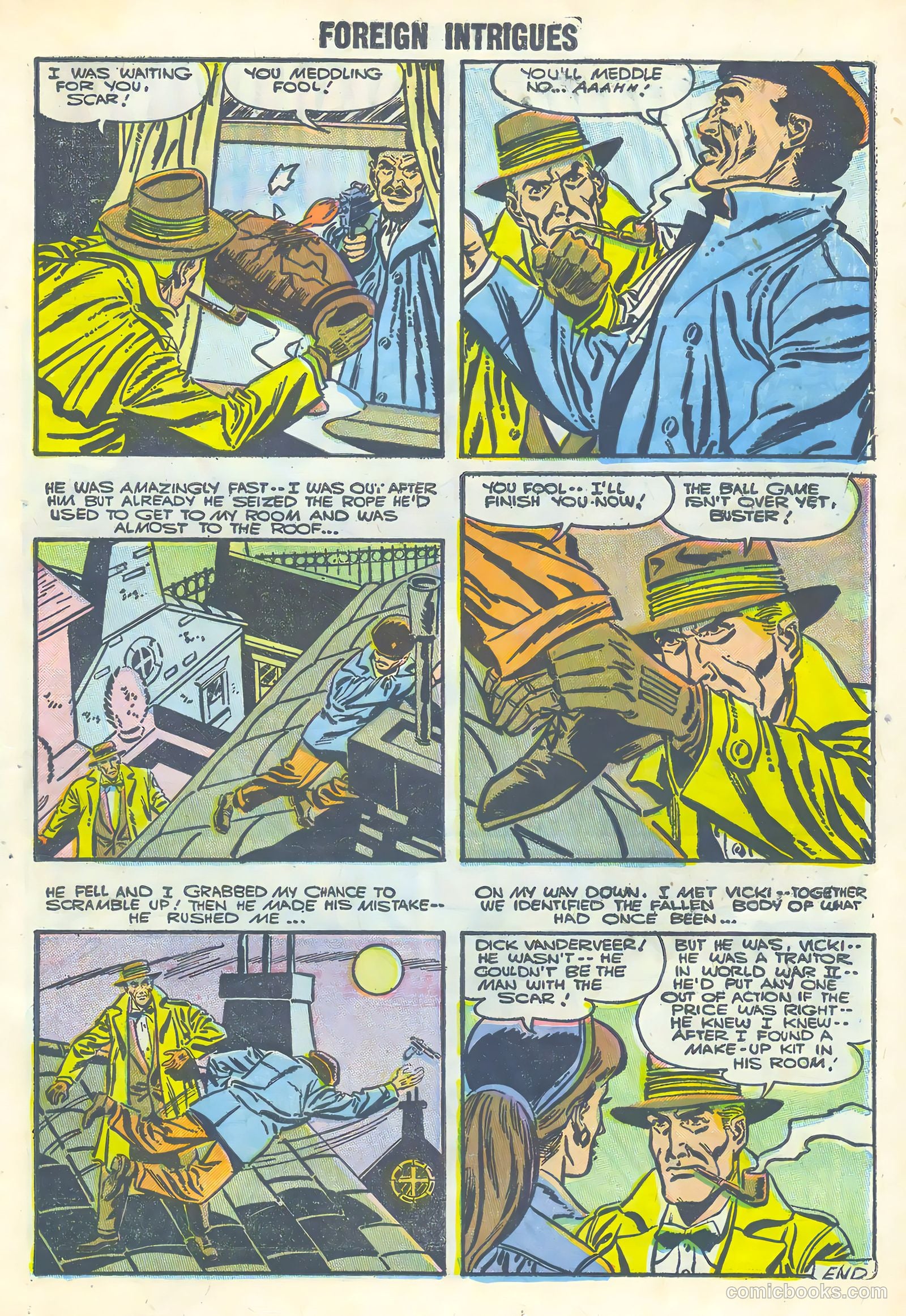 Foreign Intrigues #14 — page 23 of 36