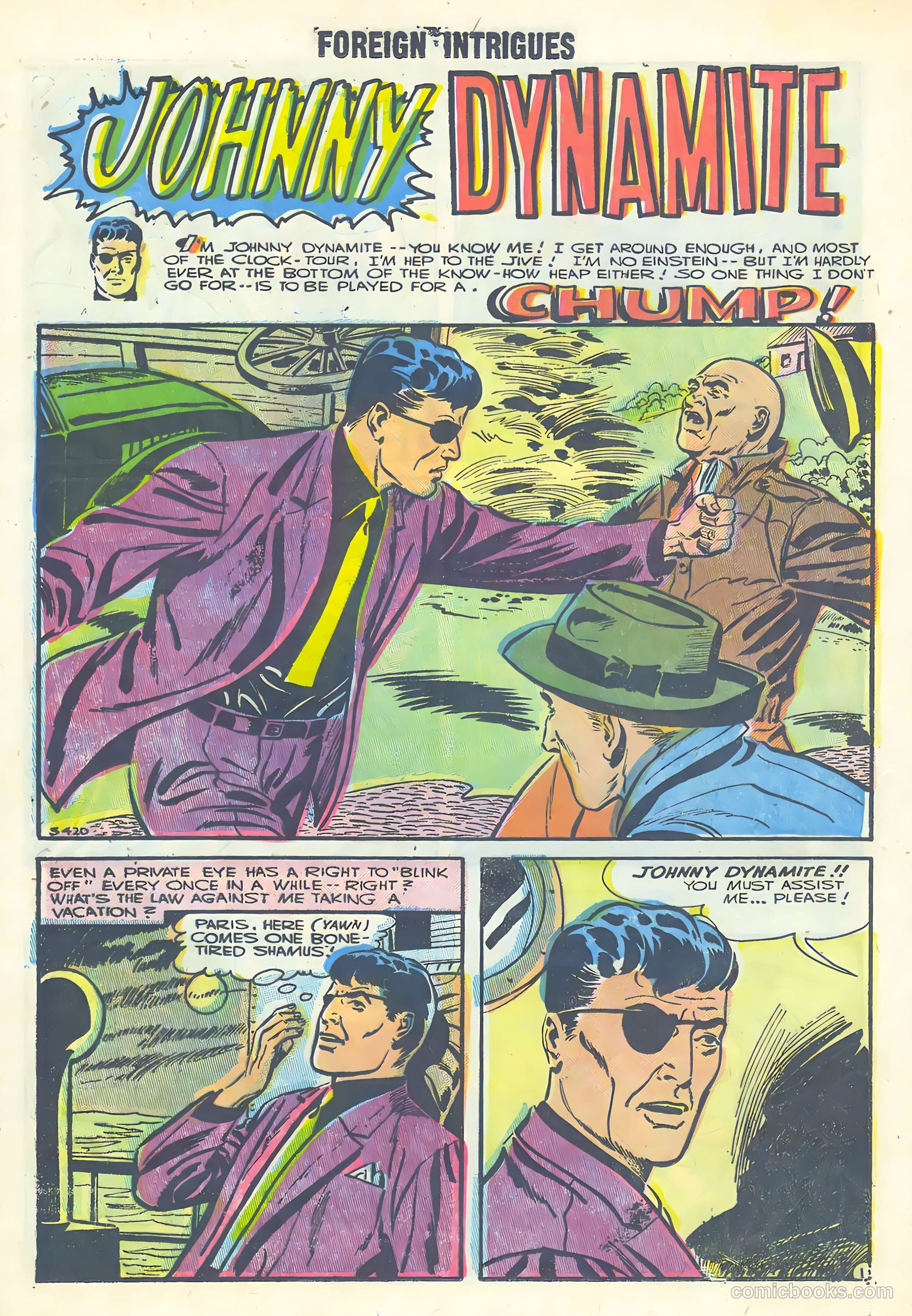 Foreign Intrigues #14 — page 24 of 36
