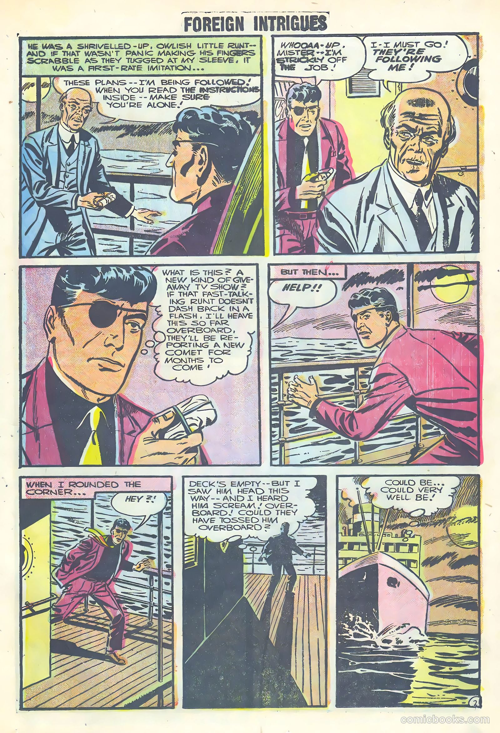 Foreign Intrigues #14 — page 25 of 36