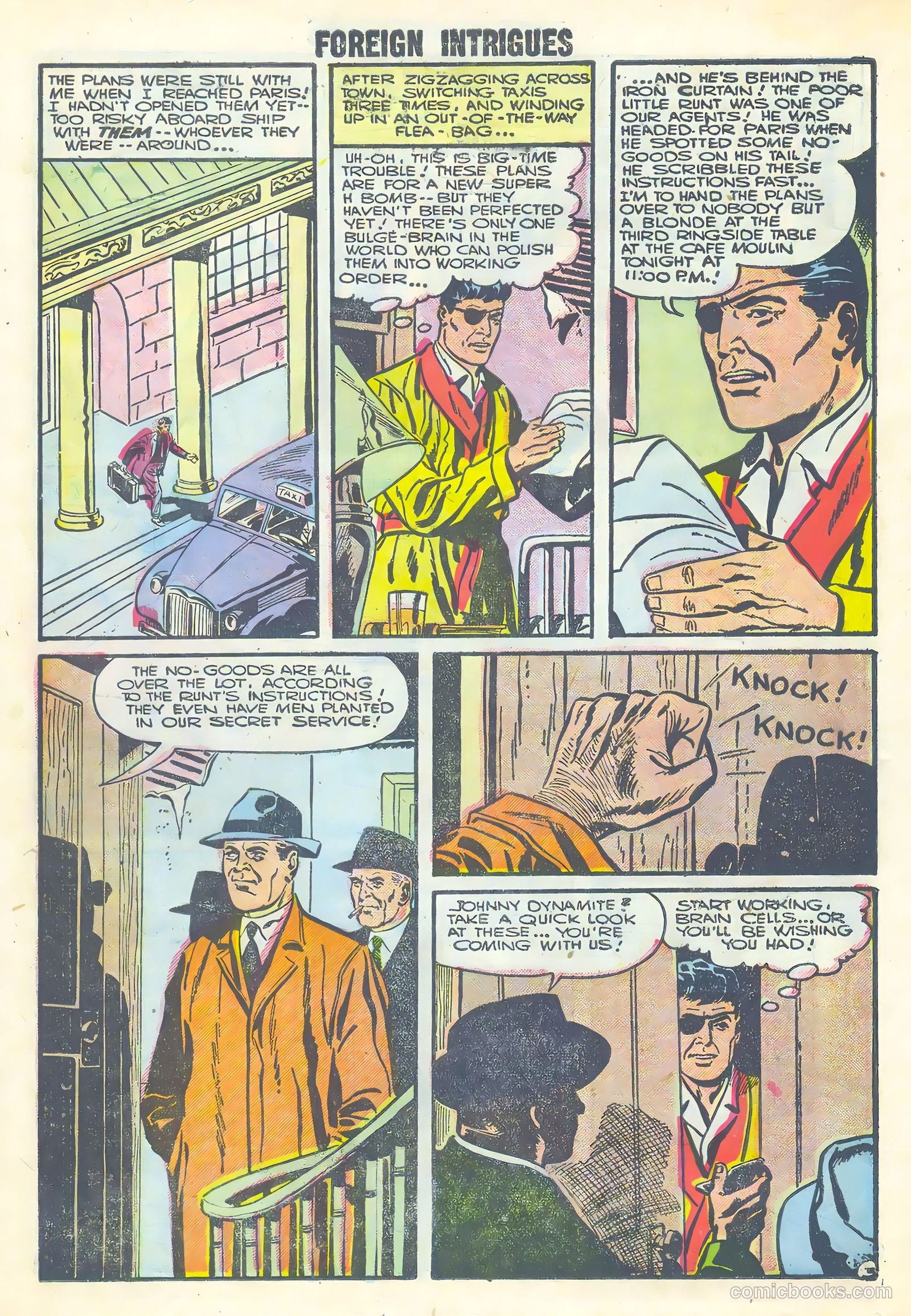Foreign Intrigues #14 — page 26 of 36