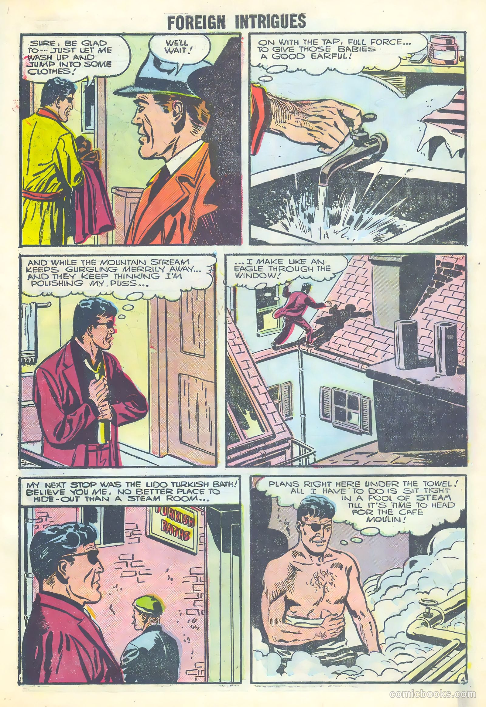 Foreign Intrigues #14 — page 27 of 36